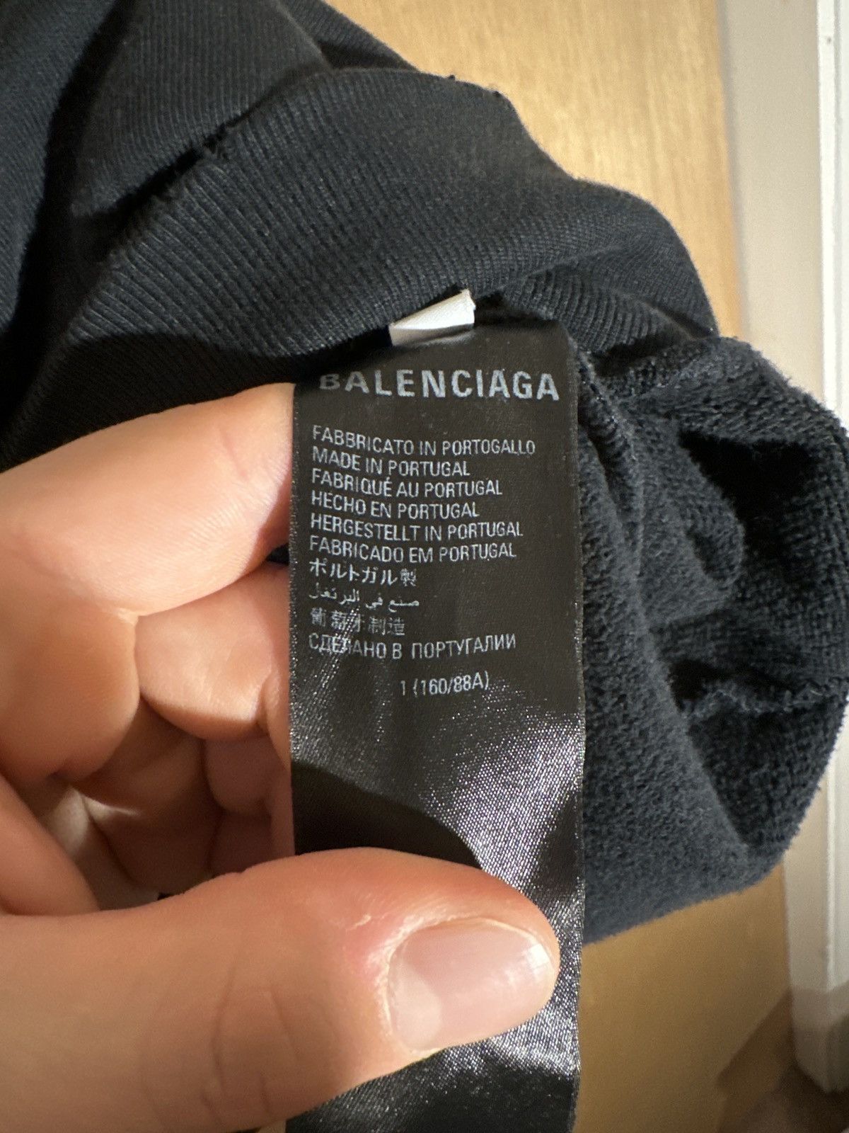 Balenciaga Balenciaga Metal Logo Hoodie Size US L / EU 52-54 / 3 - 6 Thumbnail