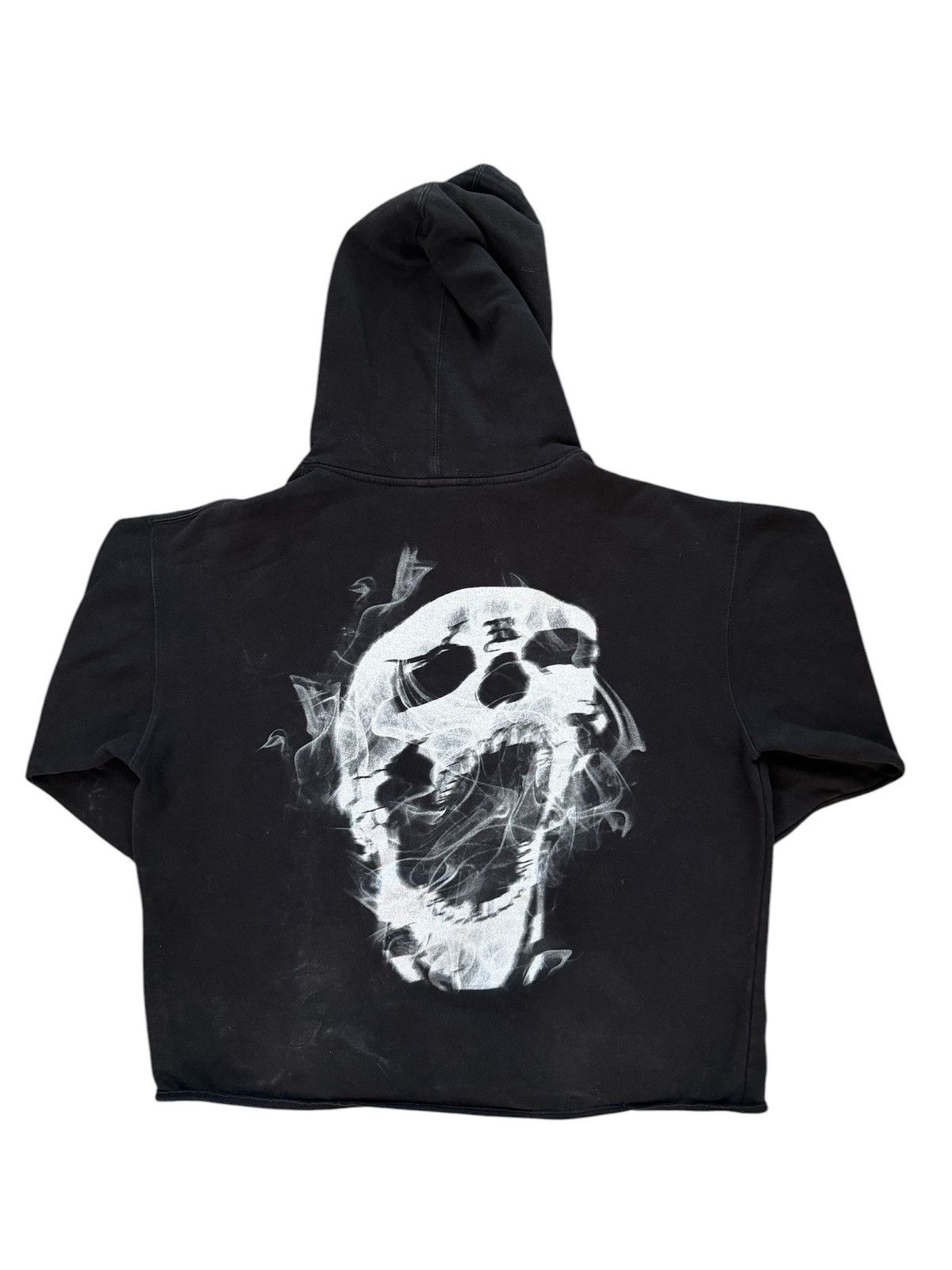 Revenge Revenge Smoke Hoodie Black X-Large Size US XL / EU 56 / 4 - 2 Thumbnail