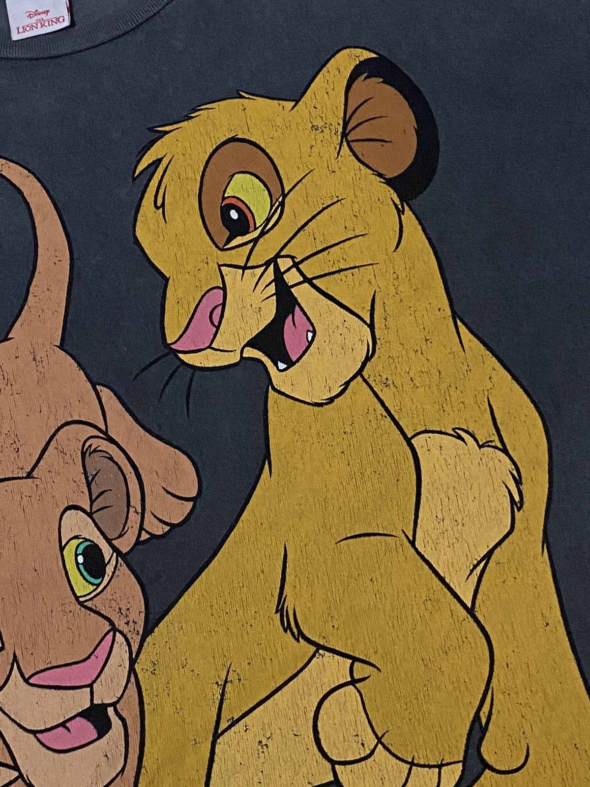 Disney × Zara ZARA X LION KING DISNEY YOUNG NALA & SARAFINA GRAPHIC TEE Size US XL / EU 56 / 4 - 7 Thumbnail