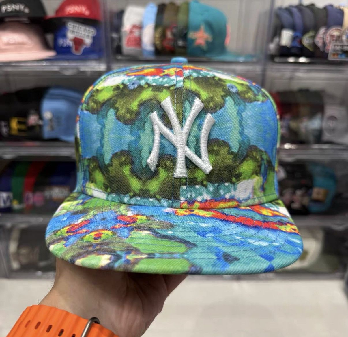 New York Kith La Hat Lisa For Kith Women '47 For The Los Angeles