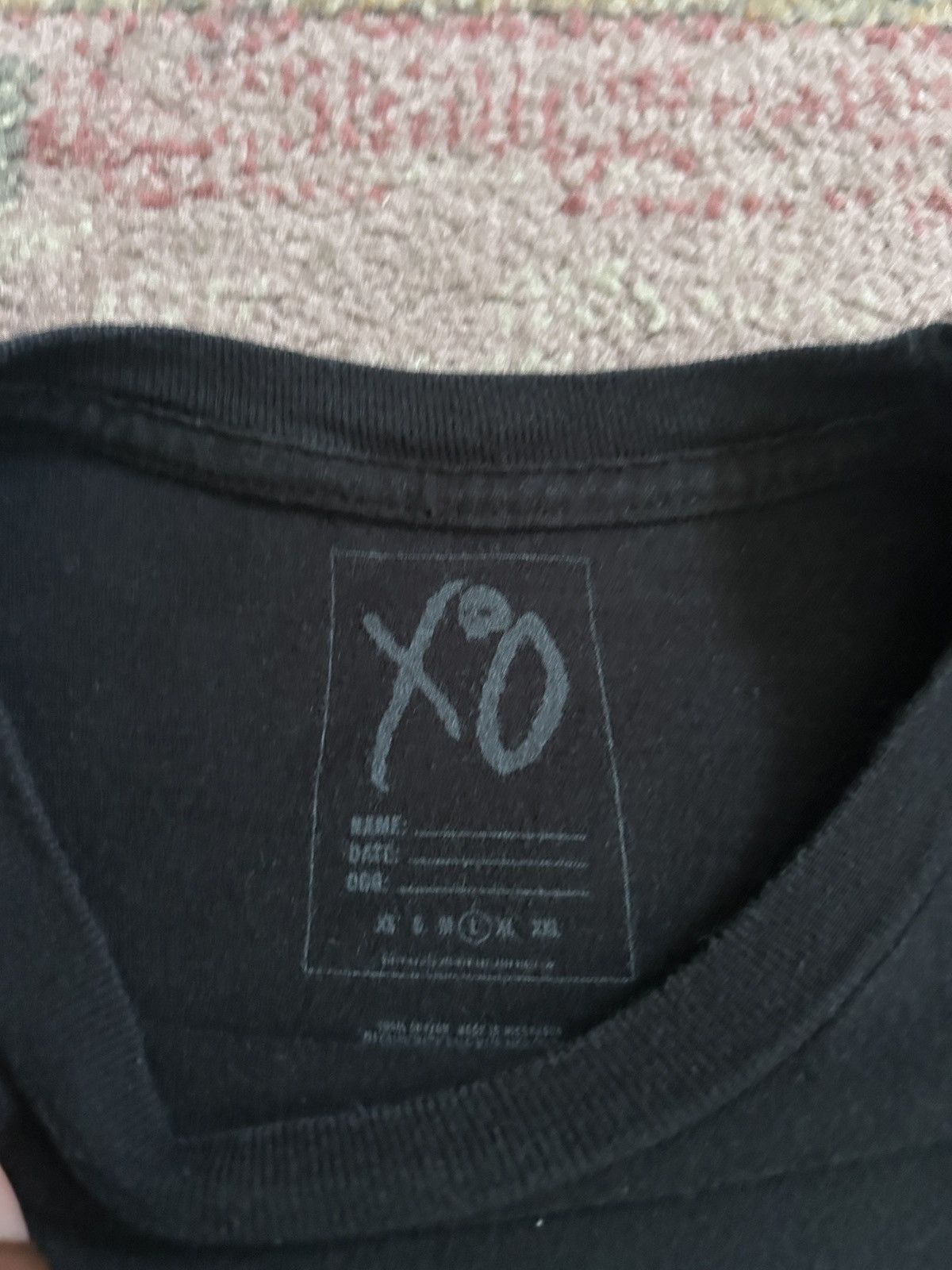 XO The Weeknd "After Hours" Blood Drip T-Shirt Size US L / EU 52-54 / 3 - 3 Thumbnail