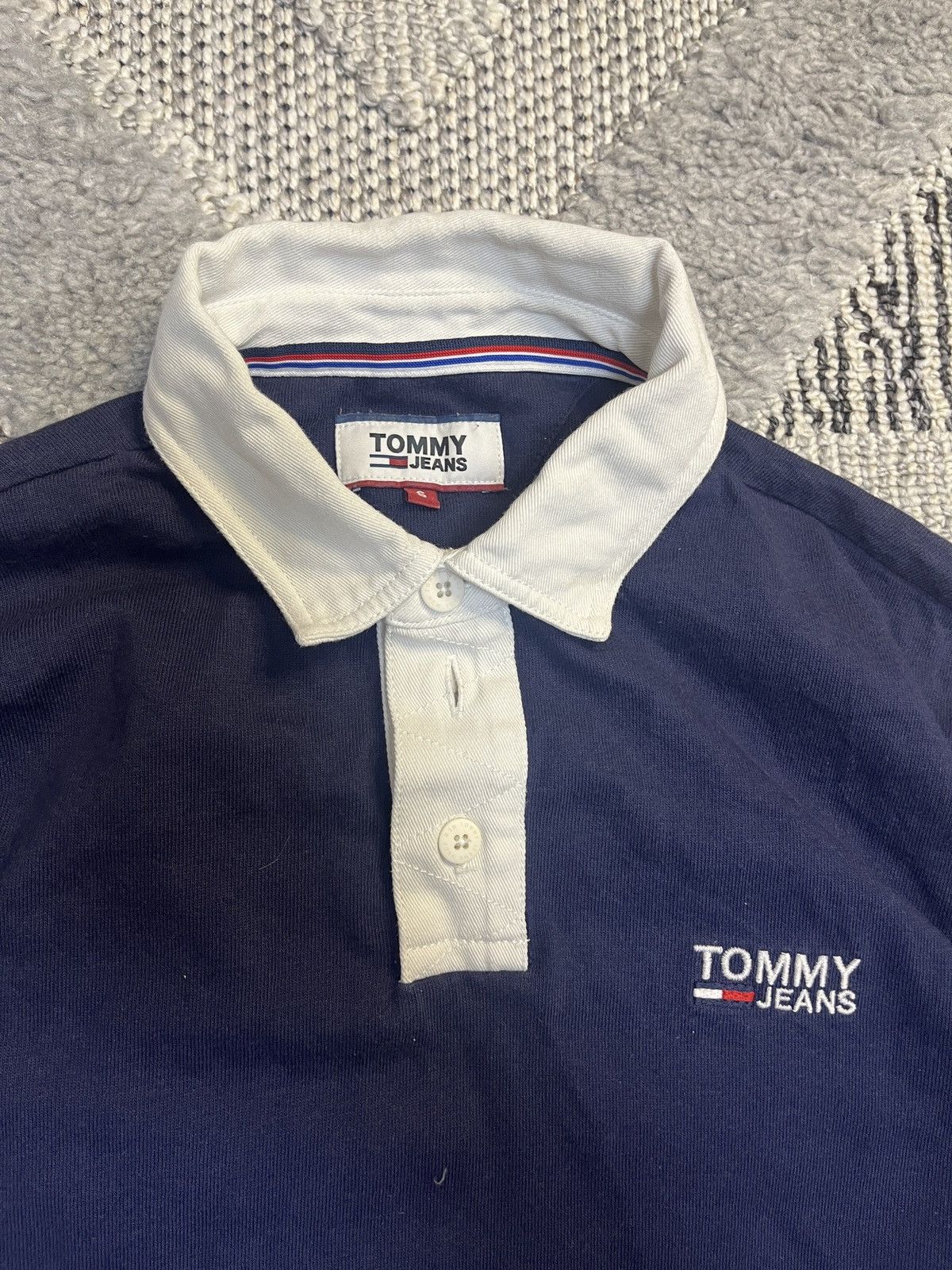 Tommy Hilfiger × Tommy Jeans × Vintage TOMMY JEANS VINTAGE LONG SLEEVE Size US S / EU 44-46 / 1 - 3 Thumbnail