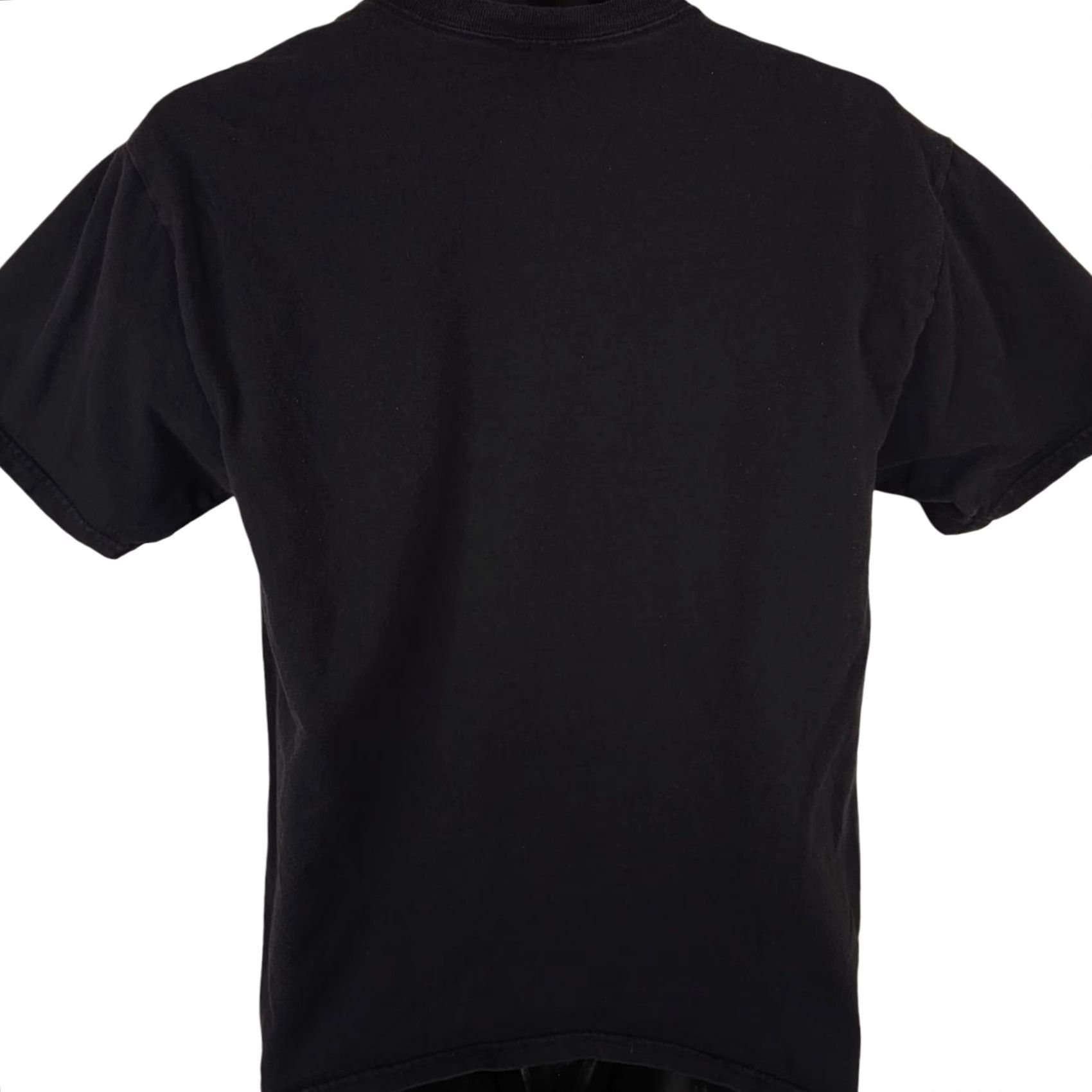 Hanes VINTAGE Hanes T-Shirt Mens Medium Black 90s This Aint No Fireside Mormon LDS Fest Graphic Tee Shirt Mens 90s Church of Jesus Christ Latter Day Saints Size US M / EU 48-50 / 2 - 4 Thumbnail