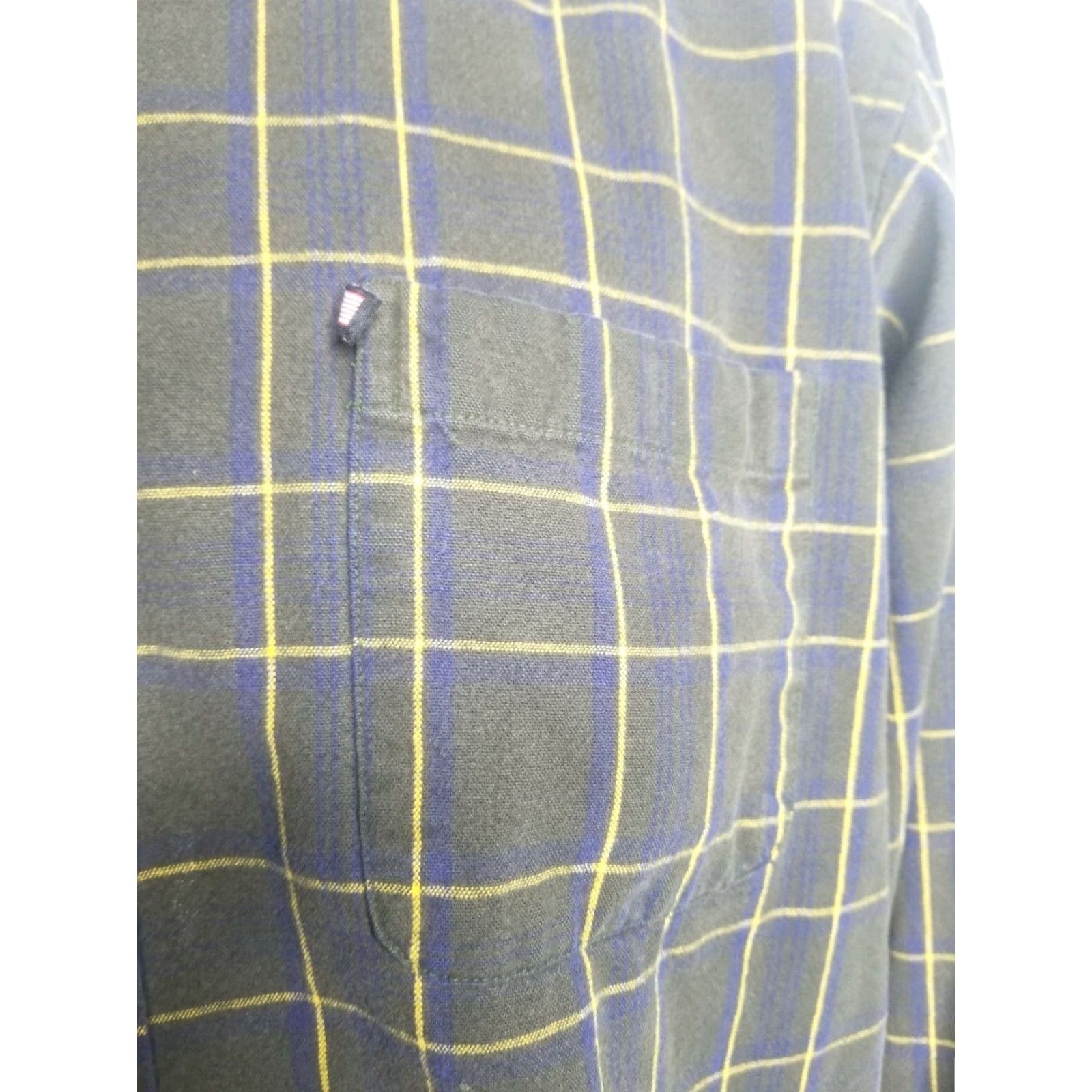 Ralph Lauren VINTAGE Ralph Lauren Polo Shirt XL Green Plaid Flannel Long Sleeve Button-Up Adults Mens Size US XL / EU 56 / 4 - 2 Thumbnail