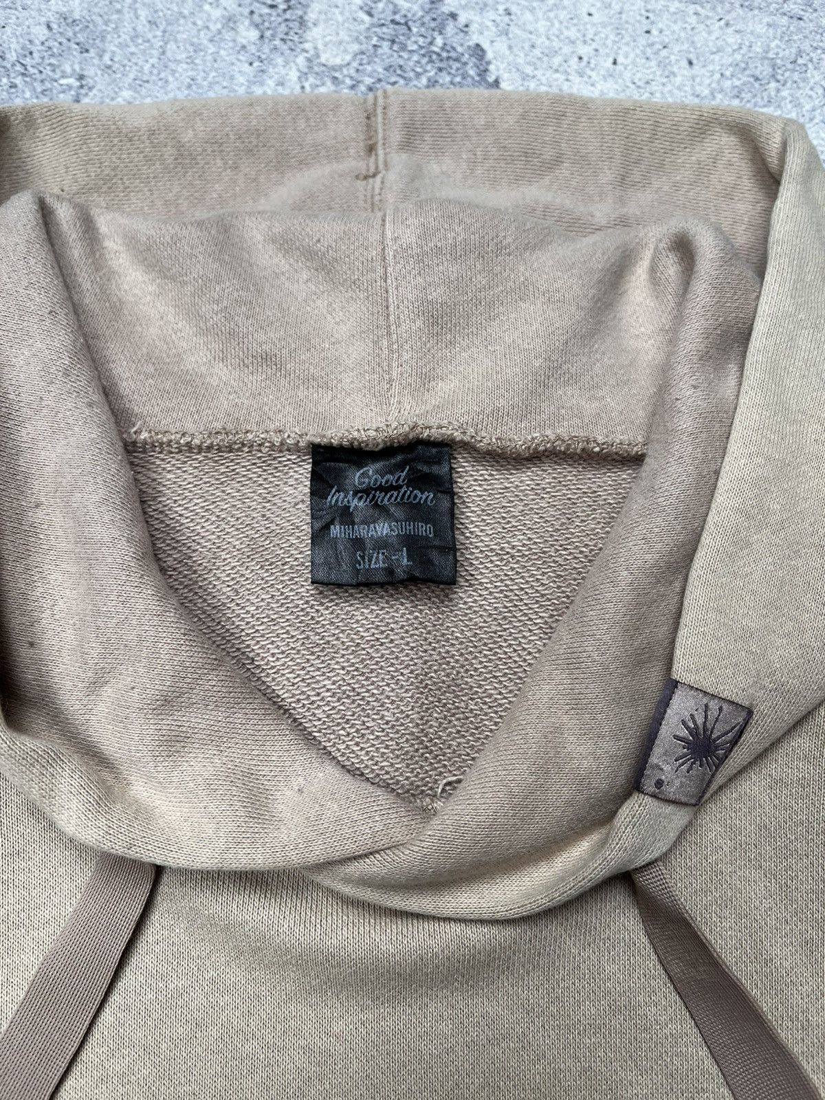 Maison MIHARA YASUHIRO Mihara Yasuhiro Good Inspiration Hoodie Size US L / EU 52-54 / 3 - 7 Thumbnail