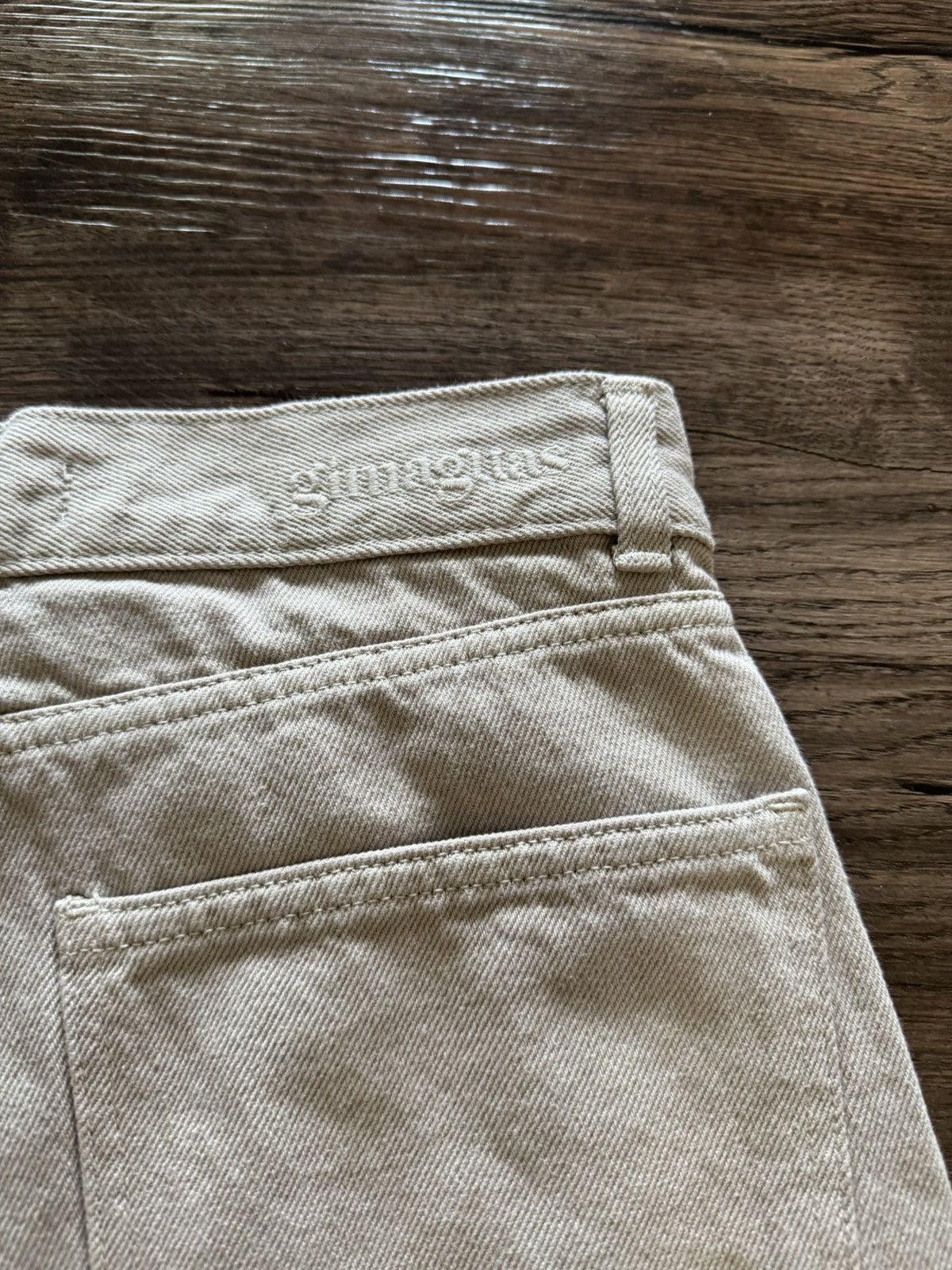 Gimaguas Gimaguas Wide Fit Denim Size US 30 / EU 46 - 4 Thumbnail