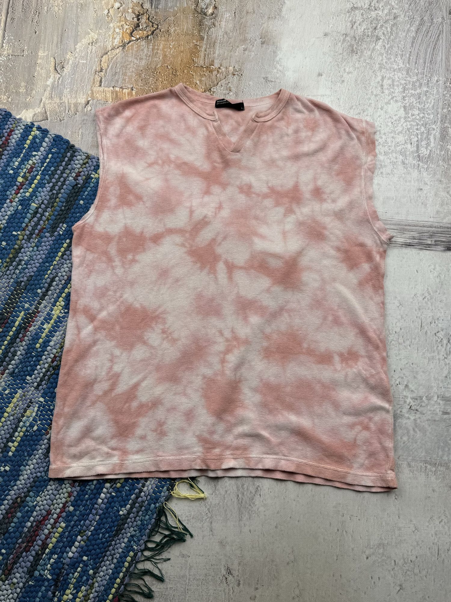 Vintage Vintage Tank Top A346(74)(E9) Size US L / EU 52-54 / 3 - 1 Thumbnail