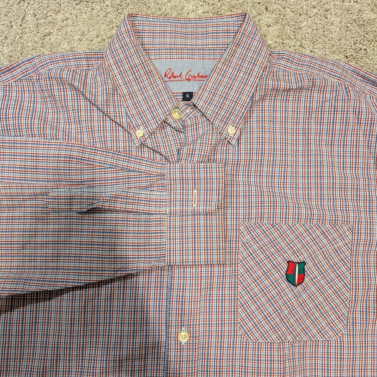 Robert Graham Robert Graham Plaid Long Sleeve Button Up Men’s Size XL Size US XL / EU 56 / 4 - 1 Thumbnail