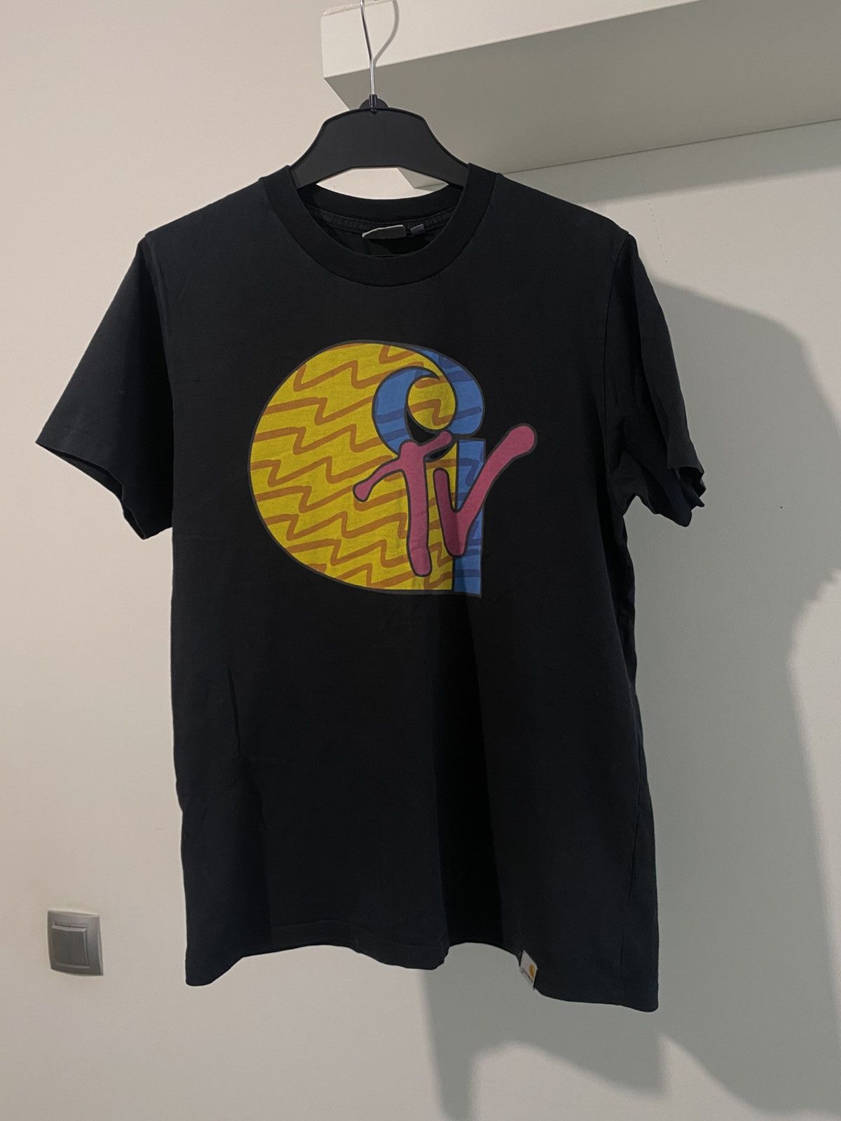 Carhartt × Carhartt Wip × Vintage Carhartt WiP TV S t-shirt tee MTV cult vintage rare y2k Size US S / EU 44-46 / 1 - 3 Thumbnail