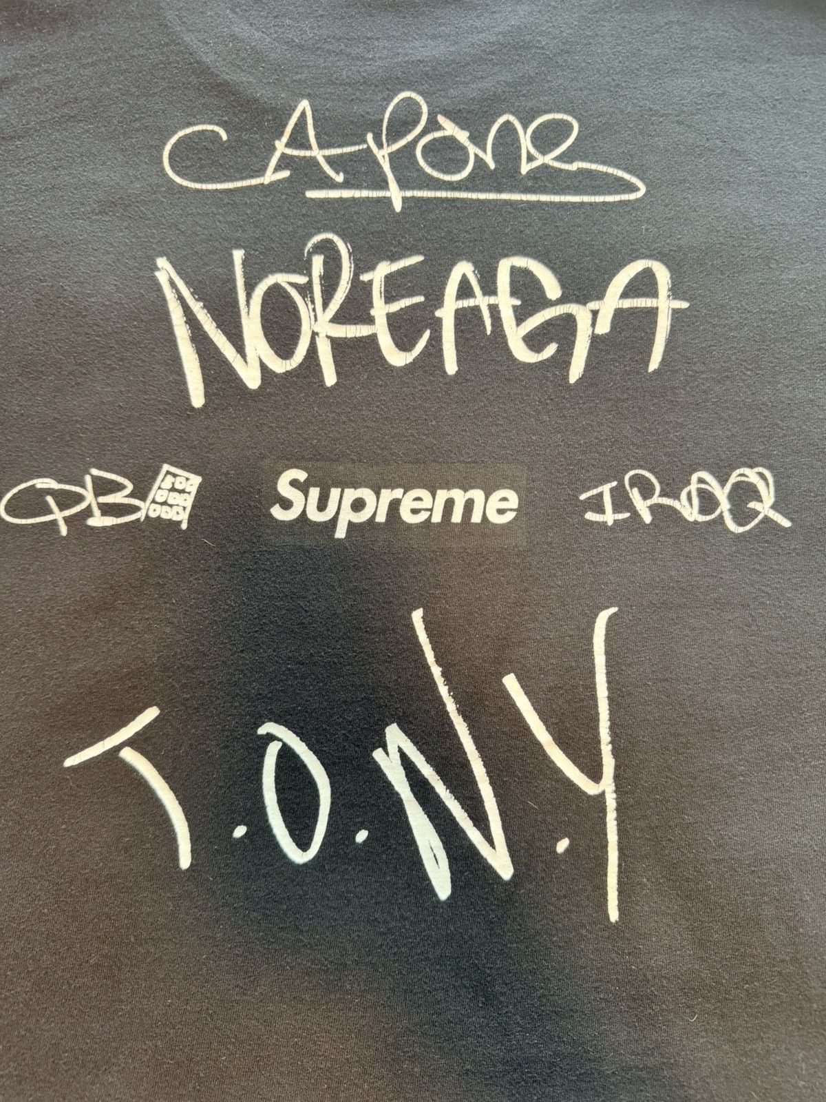 Supreme Supreme The War Report CNN Tee XL ***RARE*** Size US XL / EU 56 / 4 - 5 Thumbnail