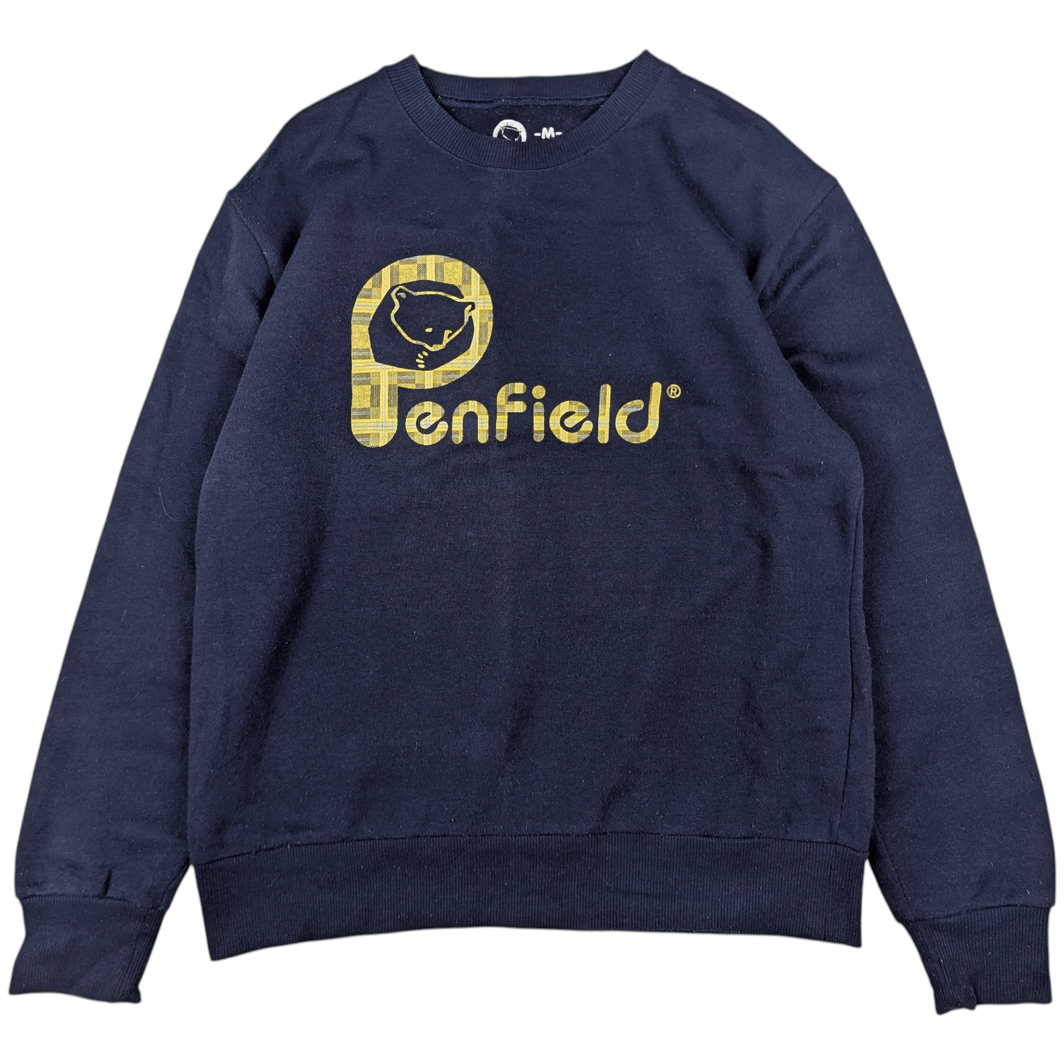 Penfield Vintage 90's PENFIELD Big Logo Sweatshirts Size US M / EU 48-50 / 2 - 3 Thumbnail