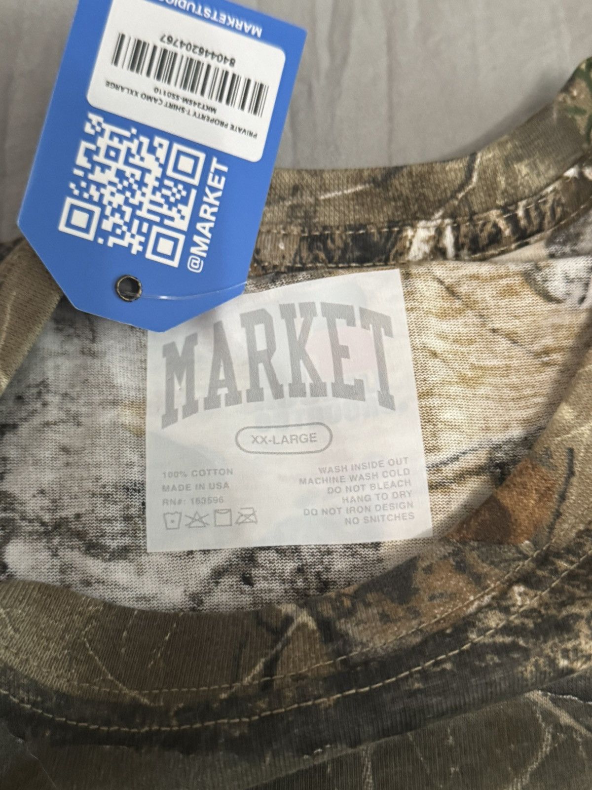Market Market x real tree collab rare NYC pop-up Size US XXL / EU 58 / 5 - 4 Thumbnail