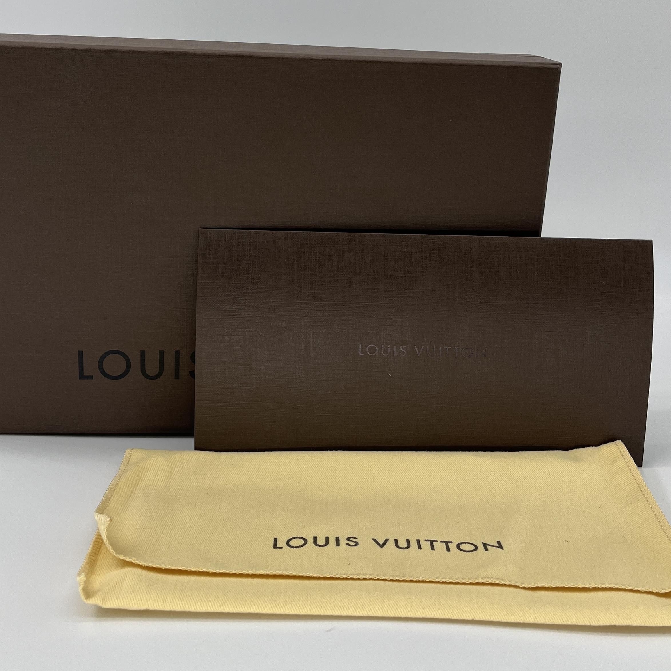 Louis Vuitton Louis Vuitton (LV) Sarah leather snap button printed wallet Size ONE SIZE - 8 Thumbnail
