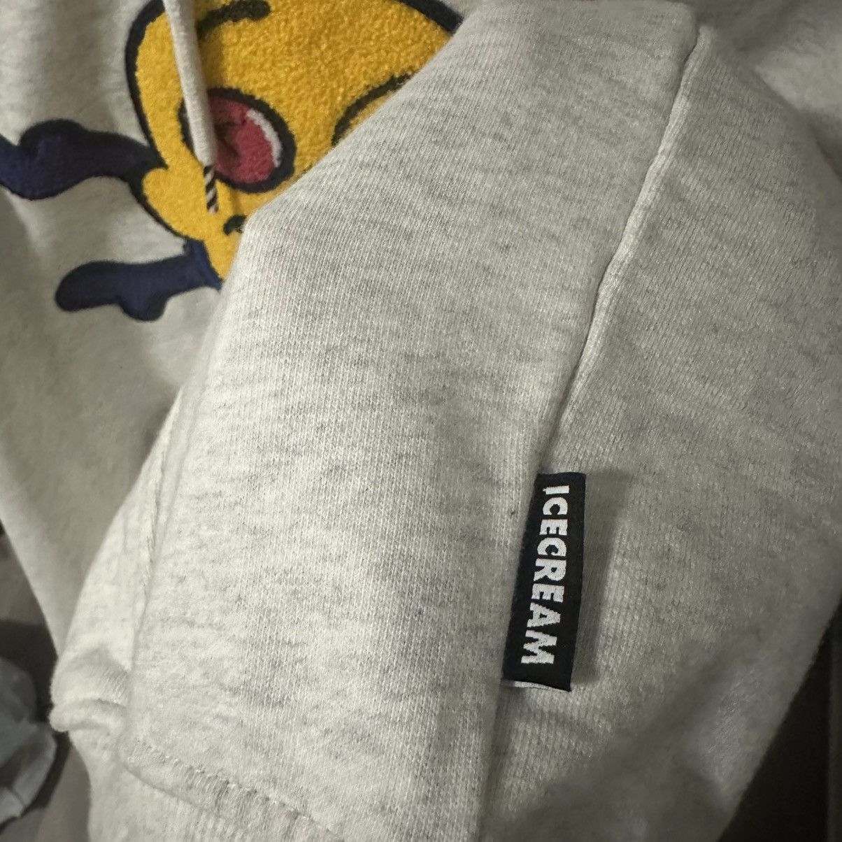 Icecream Ice cream avery hoodie light heather gray Size US L / EU 52-54 / 3 - 5 Thumbnail