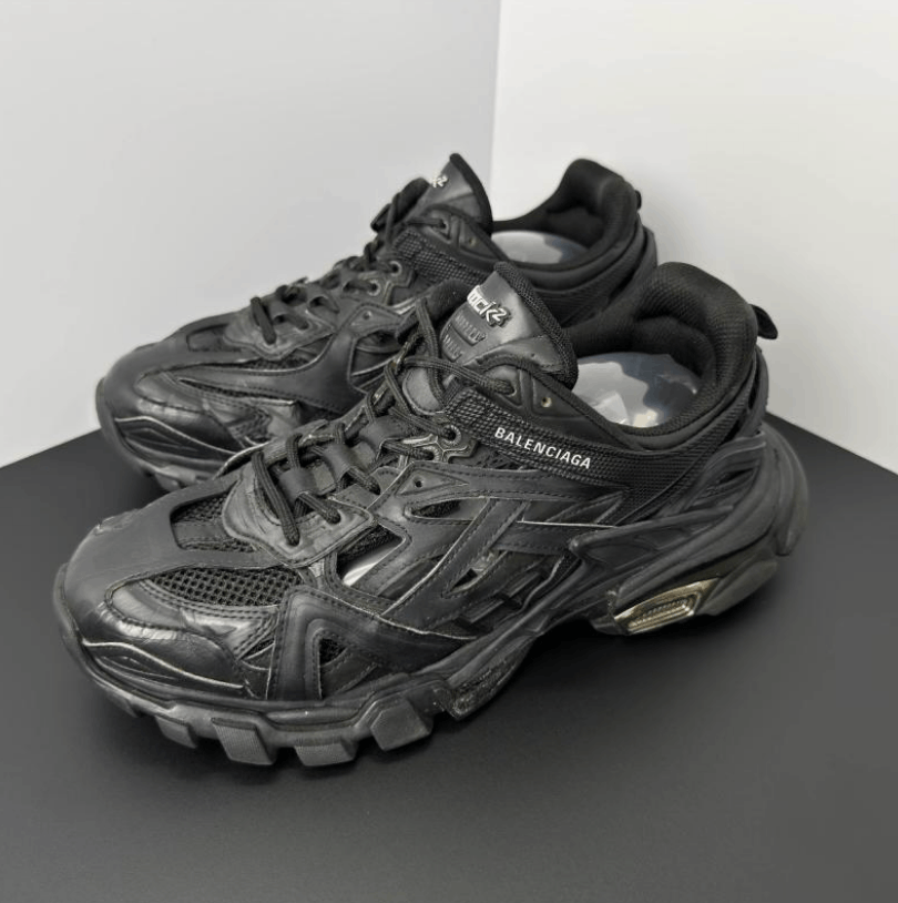 Balenciaga Balenciaga retro chunky sneakers Size US 9 / EU 42 - 1 Thumbnail