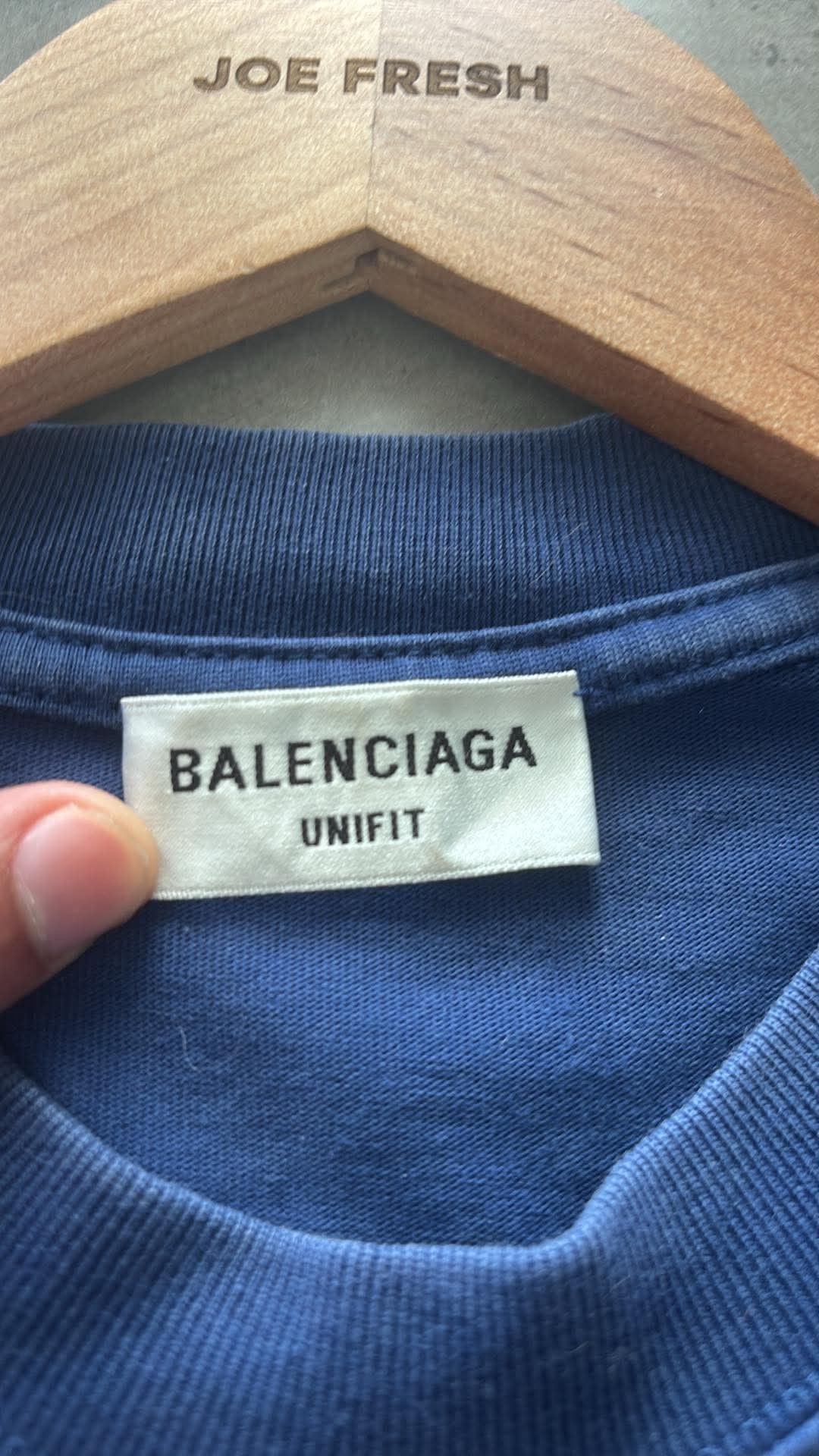 Balenciaga Balenciaga Campaign Logo T-Shirt Size US L / EU 52-54 / 3 - 5 Thumbnail