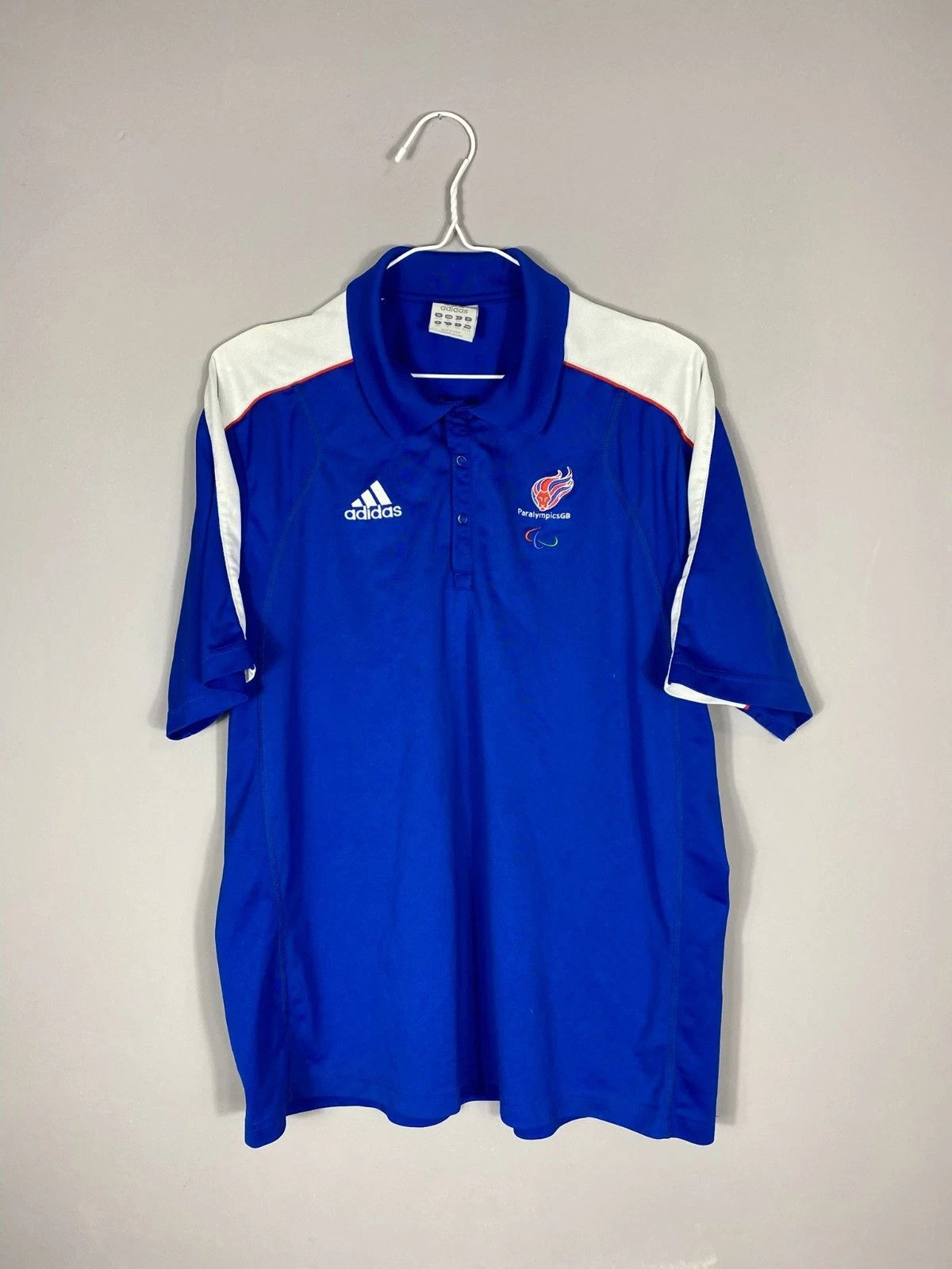 Adidas Adidas Great Britain Paralympics Olympics 2007 Size US XL / EU 56 / 4 - 1 Thumbnail