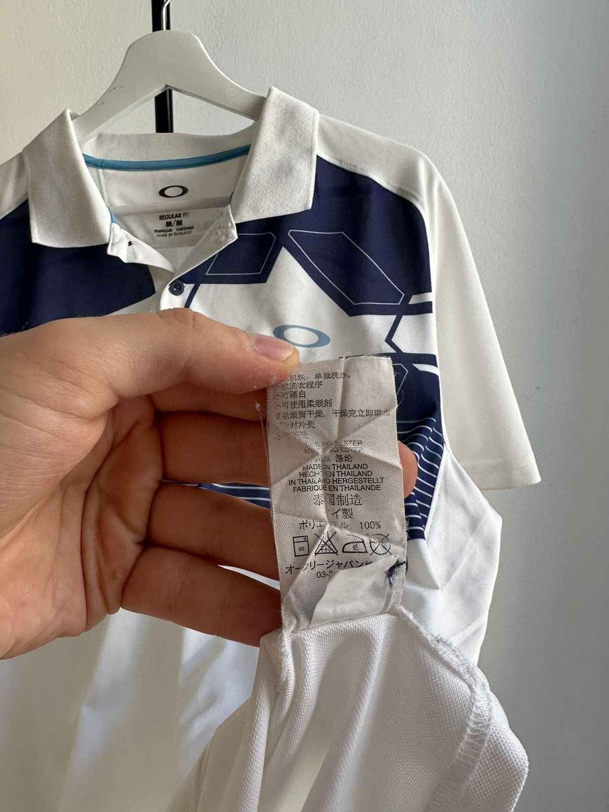 Oakley Oakley Vintage 90s Outdoor Style Polo Size US M / EU 48-50 / 2 - 9 Thumbnail