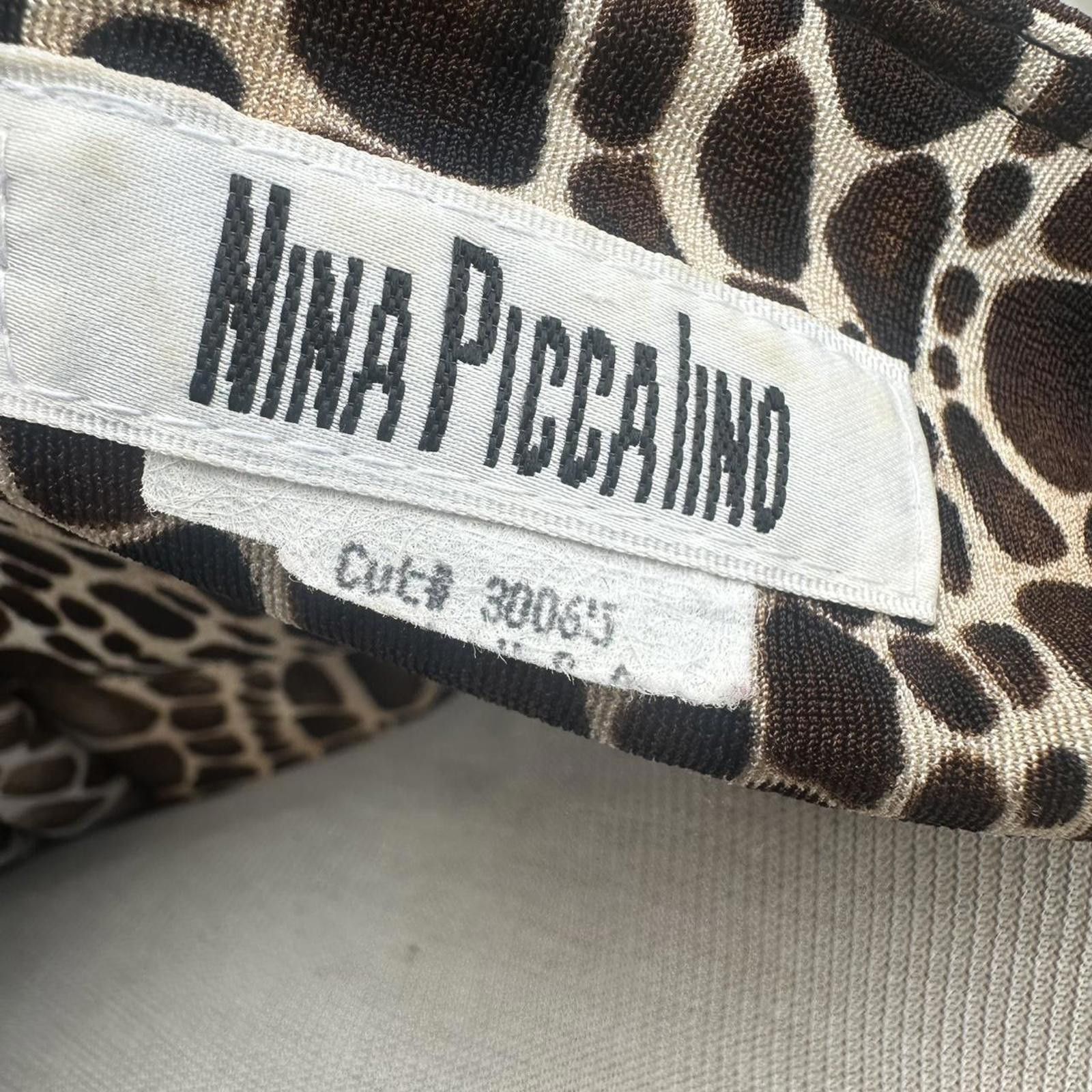 Other Nina Piccalino short sleeve Blouse medium Size L / US 10 / IT 46 - 4 Thumbnail