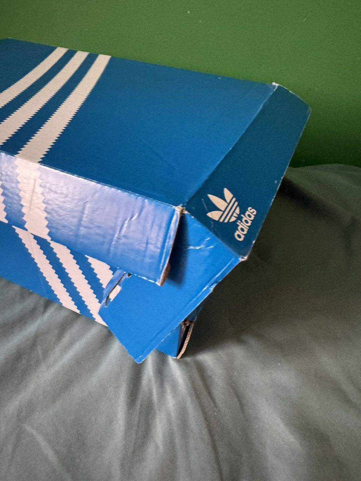 Adidas Adidas Superstar White Ambient Sky Gold 2021 Size US 13 / EU 46 - 8 Thumbnail