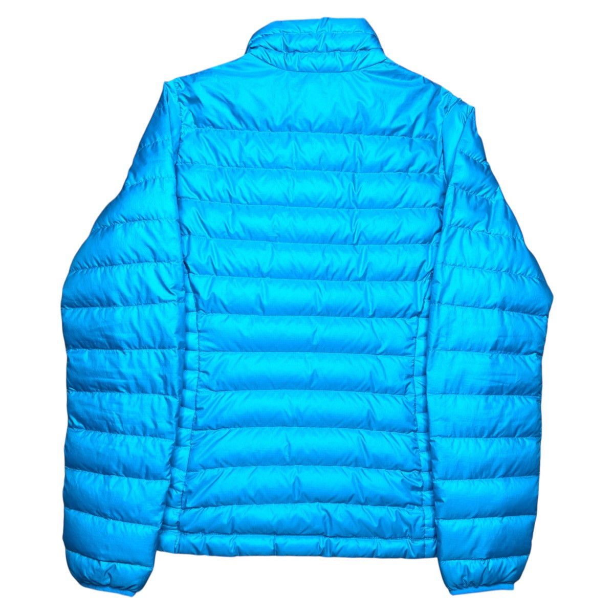 Patagonia Patagonia Women’s Style #84683 Down Blue Zip Puffer Jacket Size S / US 4 / IT 40 - 7 Thumbnail