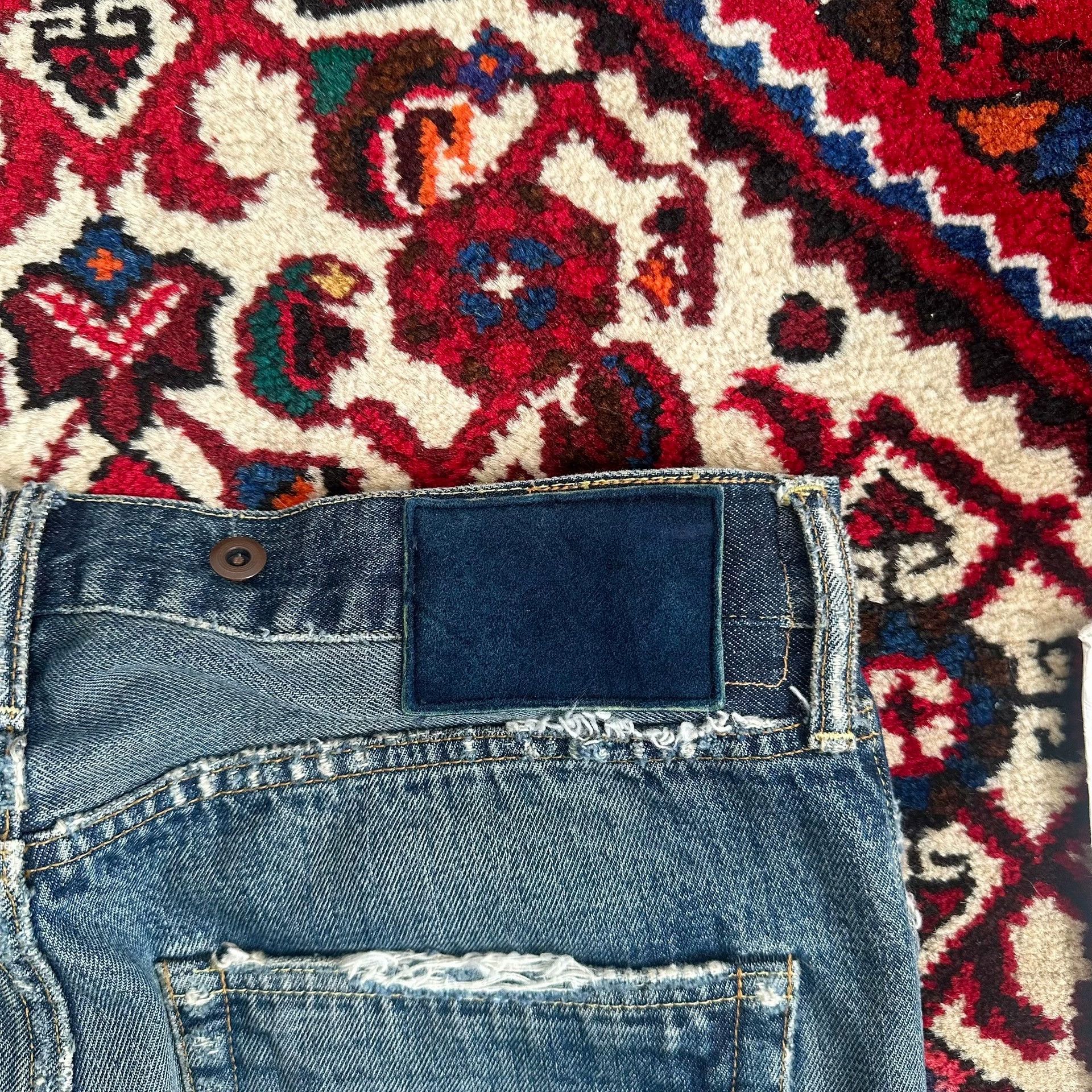 Visvim visvim 20ss 15D17 dp narrow washed jeans w32l30 Size US 32 / EU 48 - 7 Thumbnail