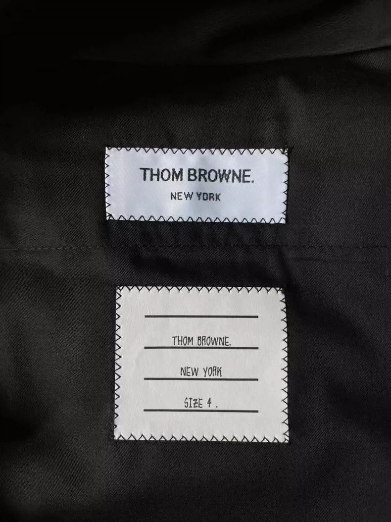 Thom Browne Thom Browne Size 4 Wool suit and shorts 2505-Nextarrow Size US 34 / EU 50 - 3 Thumbnail