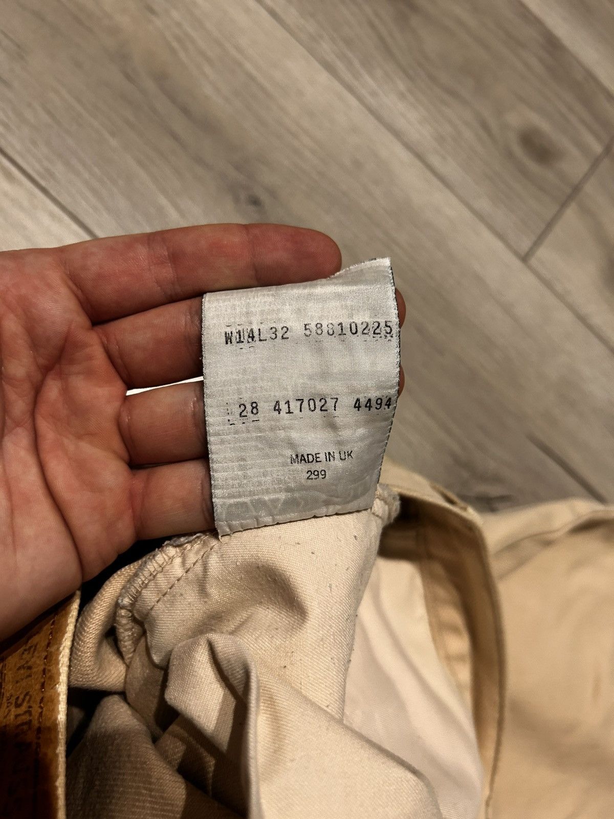 Levi's × Levi's Vintage Clothing × Vintage 90s Vintage Levi’s orange tab Size 32" / US 10 / IT 46 - 7 Thumbnail