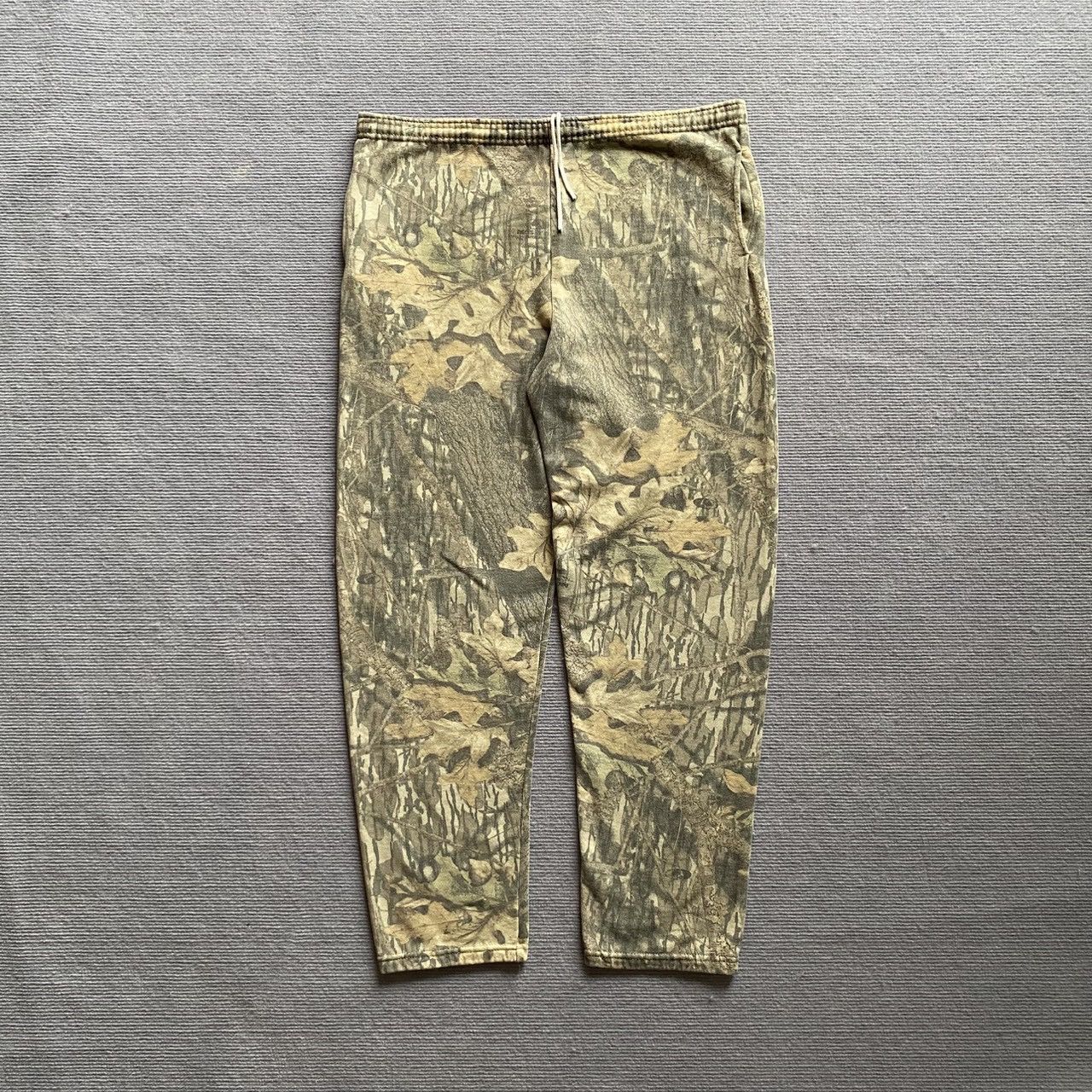 Realtree × Vintage (Free Size) Crazy Vintage Y2K Real-tree Camo Carhartt Style Size US 40 / EU 56 - 3 Thumbnail