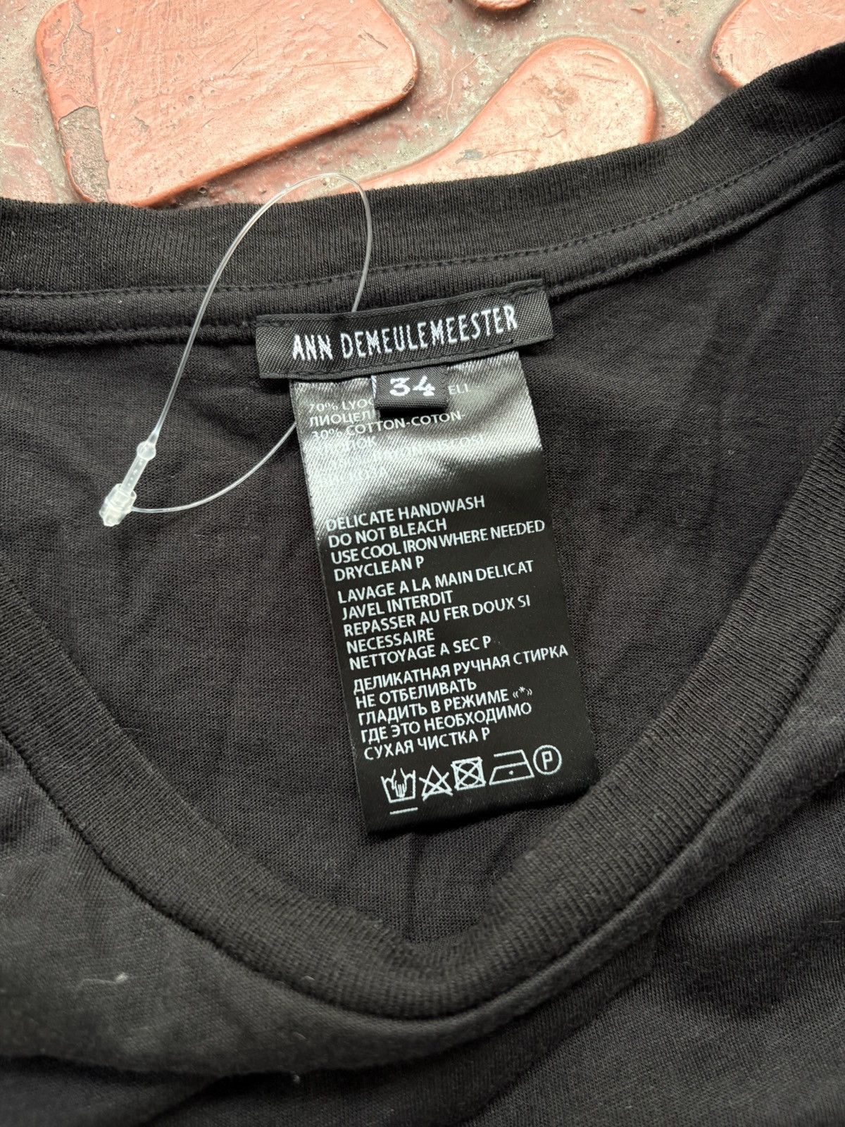 Ann Demeulemeester ANN DEMEULEMEESTER SCOOP NECK TANKTOP Size XXS / US 00 / IT 34 - 4 Thumbnail