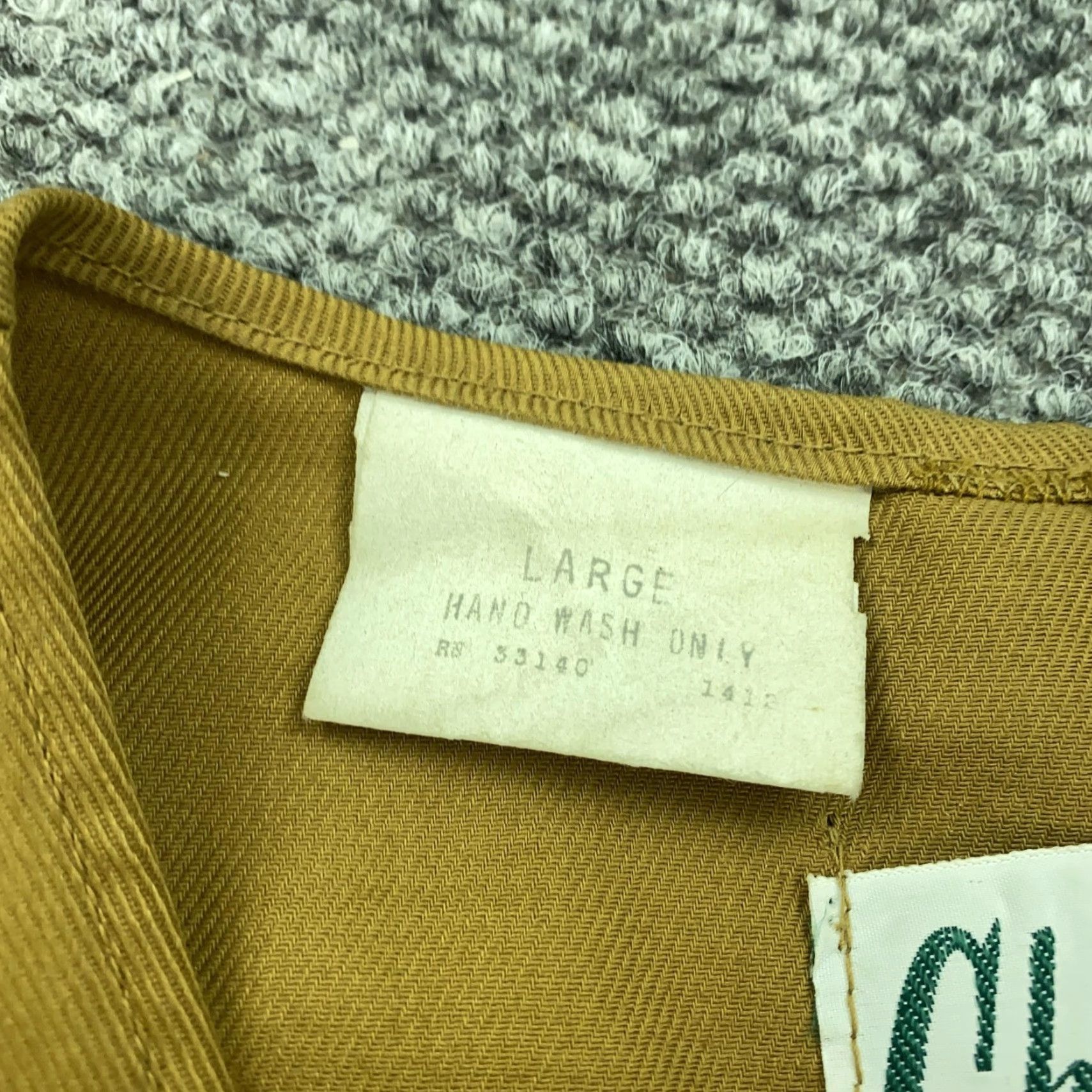 Vintage VINTAGE Chief Hunting Vest Mens Large Brown Shooting Game Bag Shell Loops Field Size US L / EU 52-54 / 3 - 2 Thumbnail