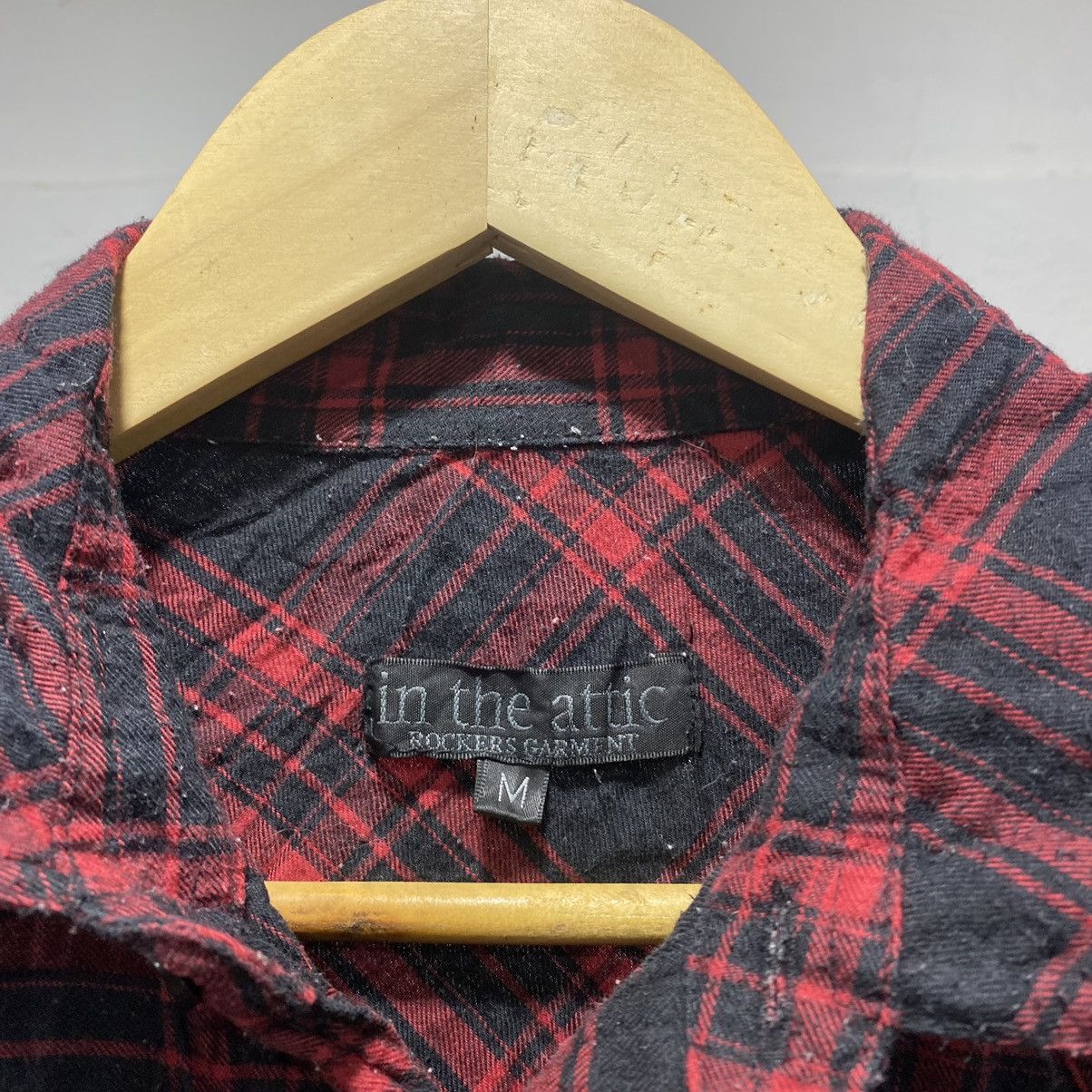 In The Attic Sick☠️ In The Attic Gothic Style Rockers Punk Grunge LGB Size US S / EU 44-46 / 1 - 6 Thumbnail