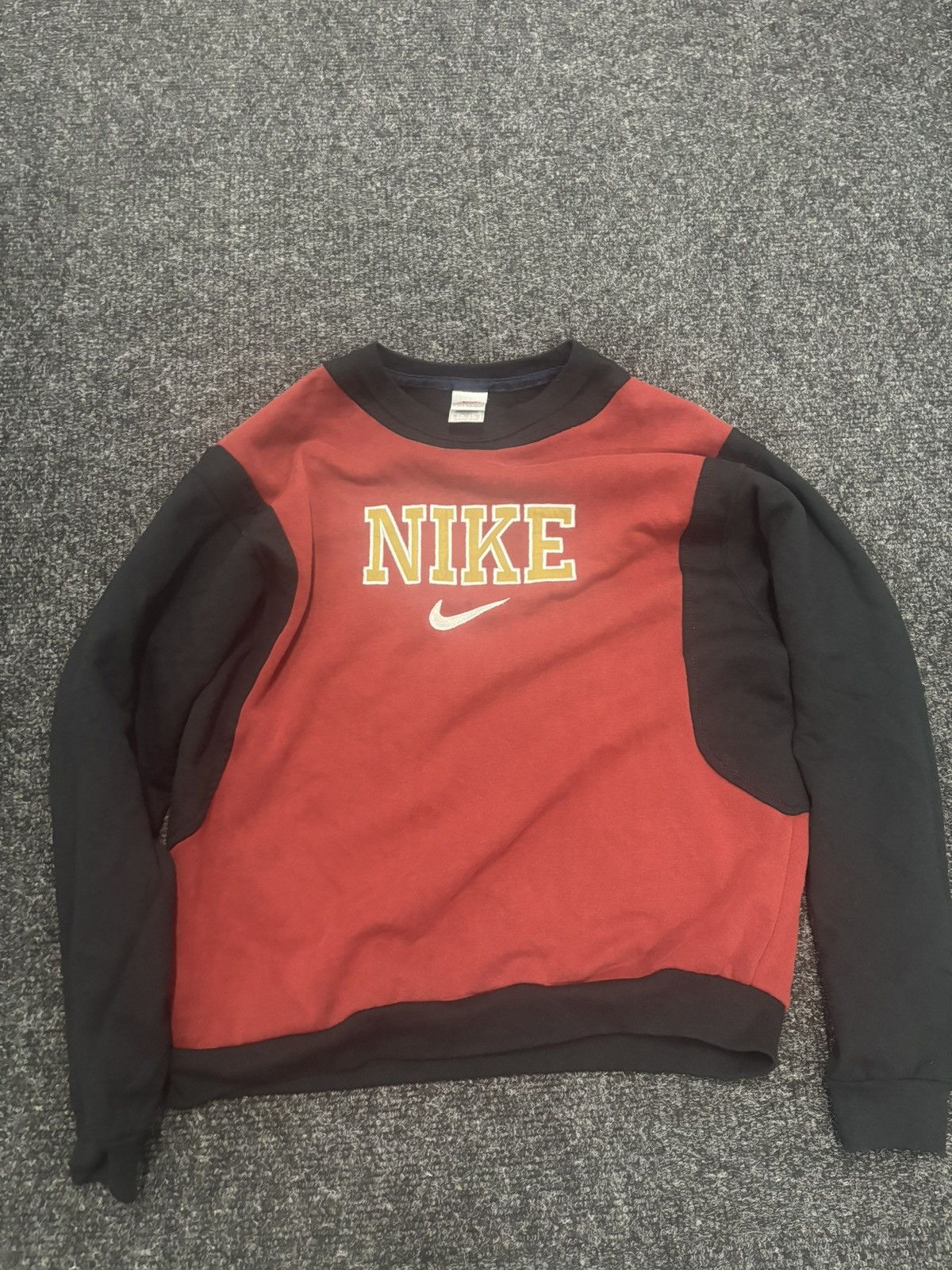 Nike Up cycled Nike Sweater Size US XL / EU 56 / 4 - 2 Thumbnail