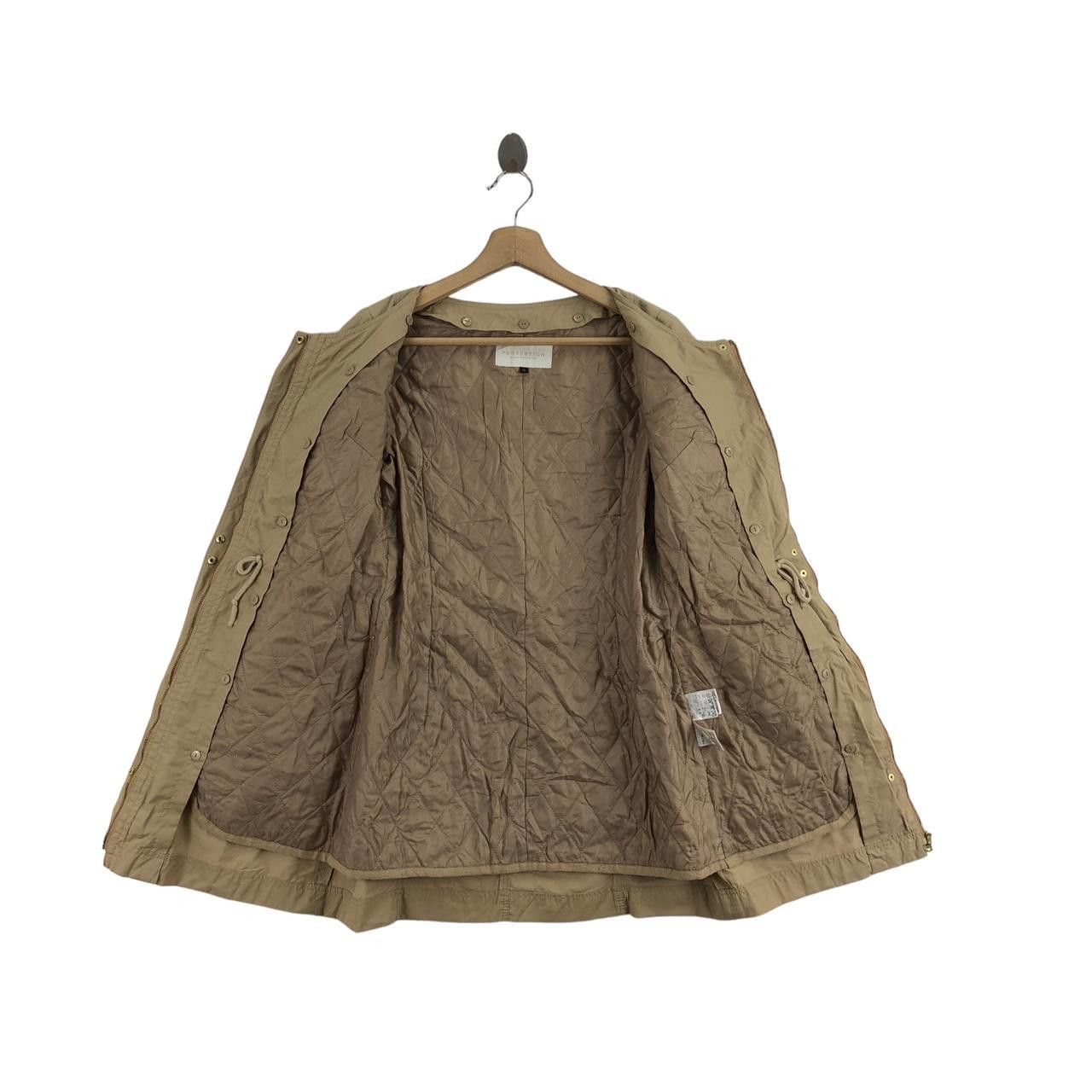 United Arrows UNITED ARROWS PROPORTION Quilted Jacket Multipocket Size M / US 6-8 / IT 42-44 - 3 Thumbnail
