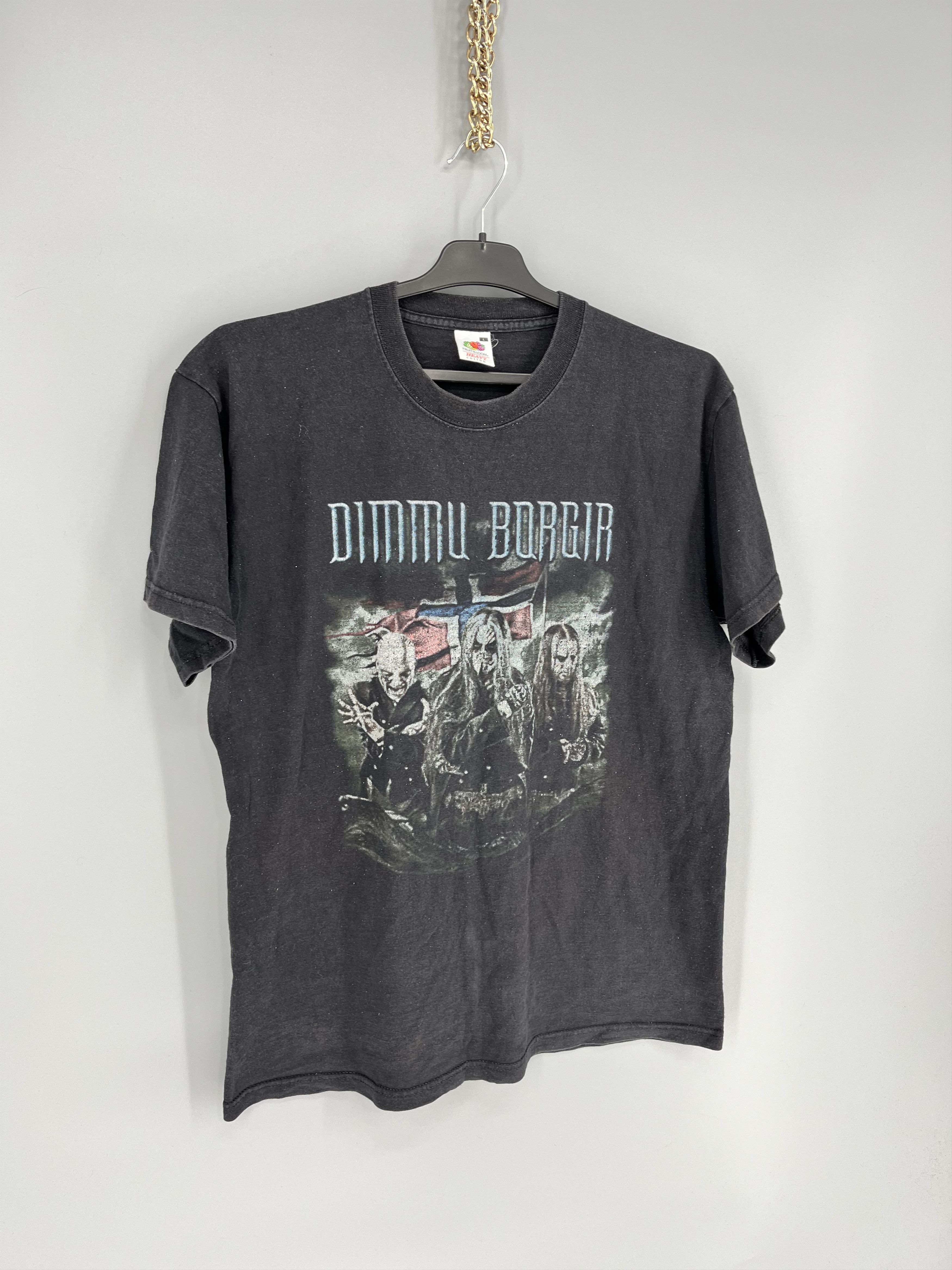 Band Tees Vintage Y2K Dimmu Borgir Mankind’s Guilt Dark Band Tshirt Size US L / EU 52-54 / 3 - 2 Thumbnail