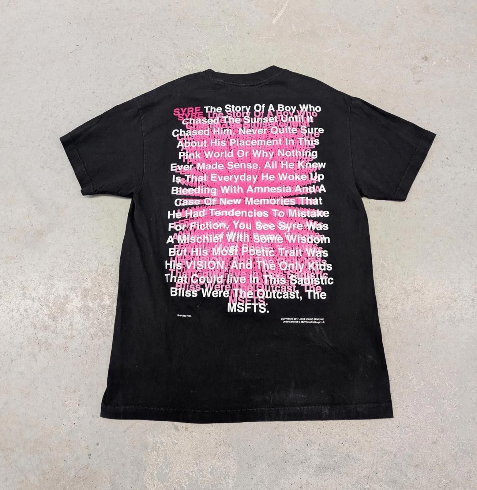 Msftsrep SYRE Jaden Smith Album promo MSFTSrep t-shirt Size US L / EU 52-54 / 3 - 4 Thumbnail