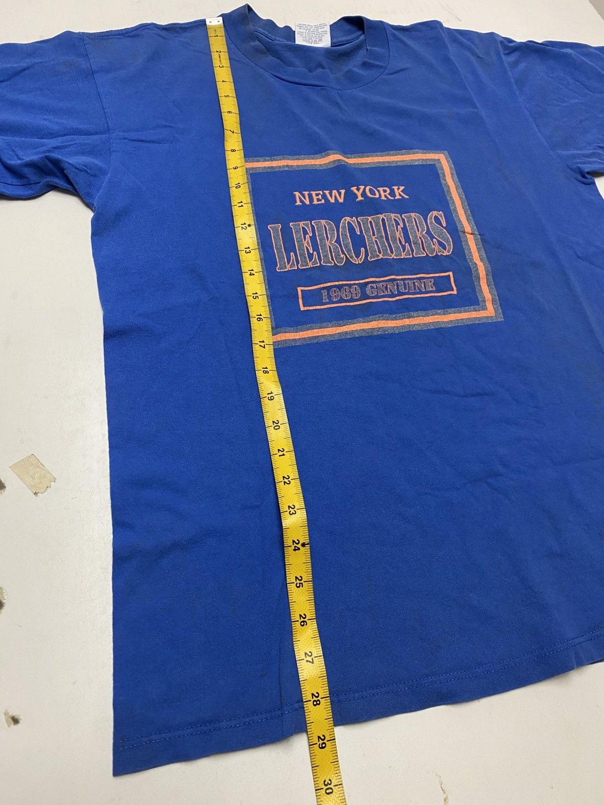 Other Vintage 90s Gildan New York Lerchers Tee Size US L / EU 52-54 / 3 - 9 Thumbnail