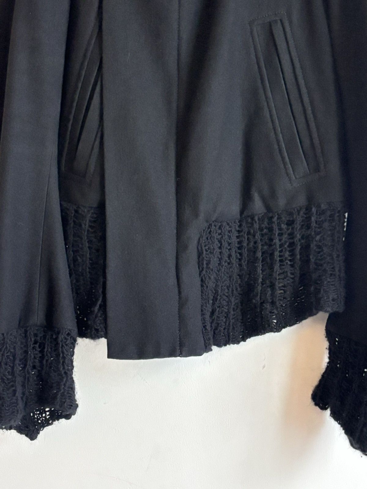 Ann Demeulemeester Ann Demeulemeester | AW2005 Asymmetric Ninja Jacket Size US S / EU 44-46 / 1 - 7 Thumbnail