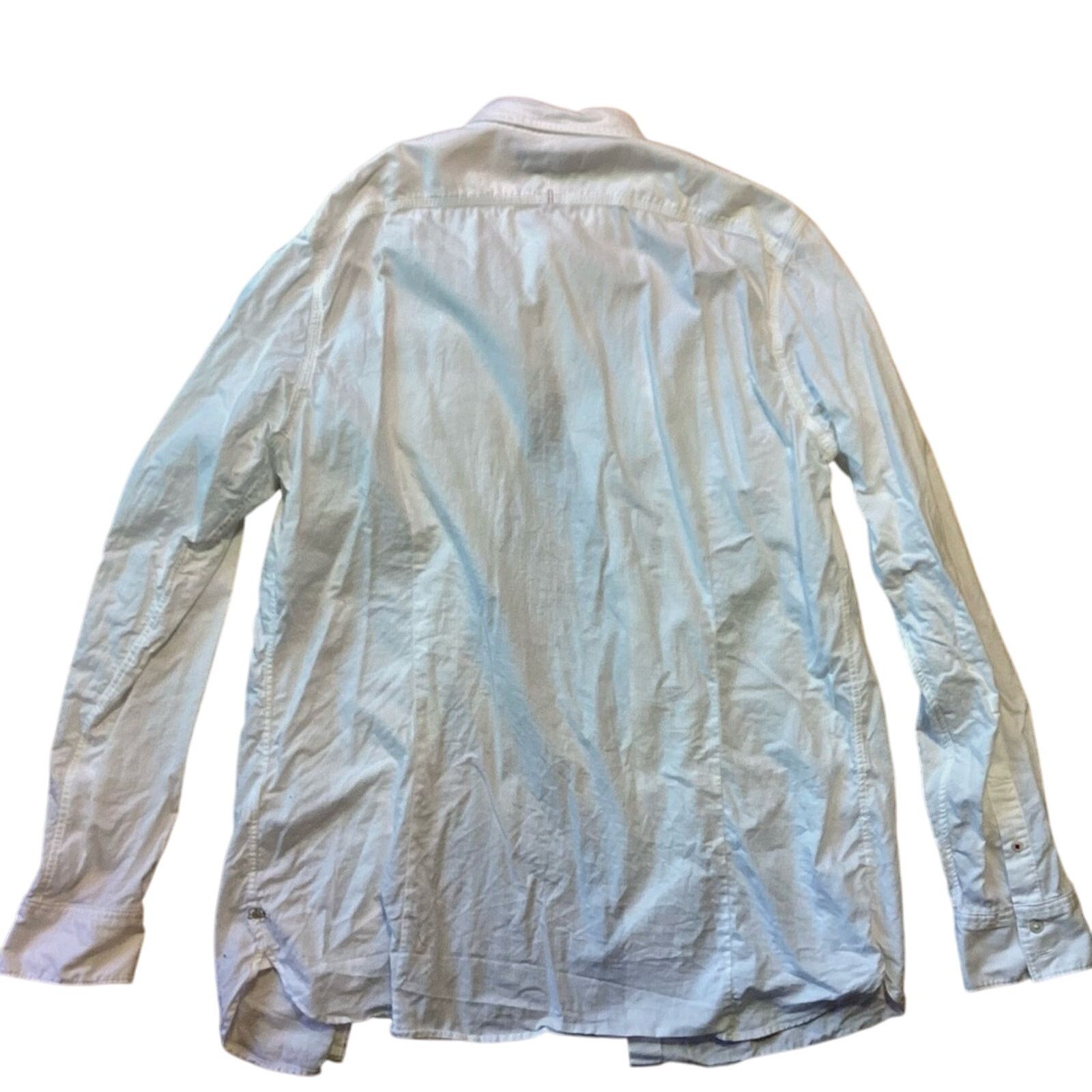 Banana Republic Banana Republic Tailored Slim Fit Button Down Size US XL / EU 56 / 4 - 7 Thumbnail