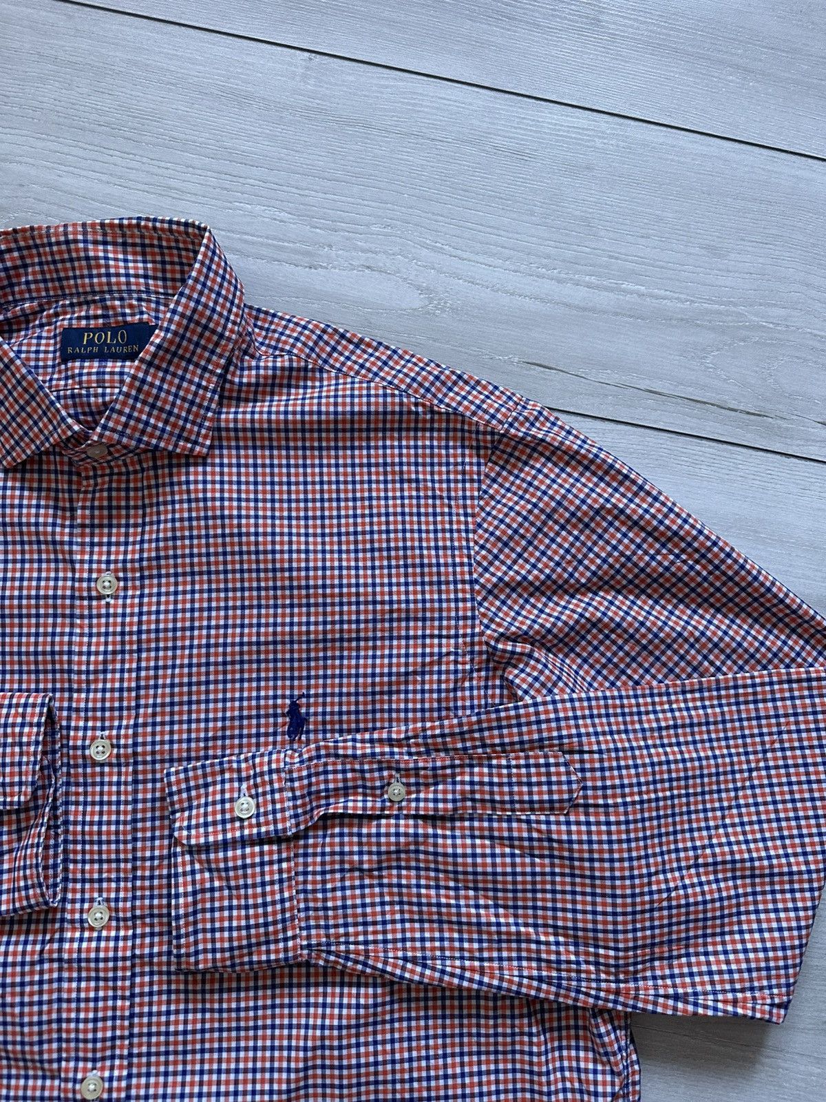 Polo Ralph Lauren × Ralph Lauren Men’s button up shirt Polo RALPH Lauren Size US L / EU 52-54 / 3 - 2 Thumbnail