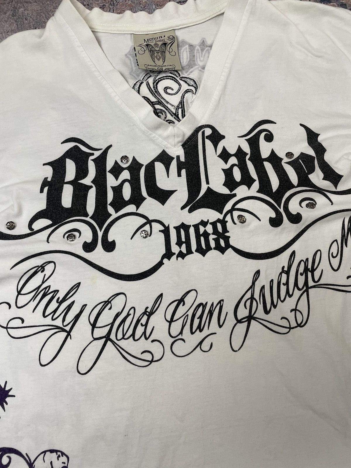 Black Label × Vintage BLAC LABEL 68 EAGLE PATCHWORK RARE TEE SHIRT Size US M / EU 48-50 / 2 - 3 Thumbnail