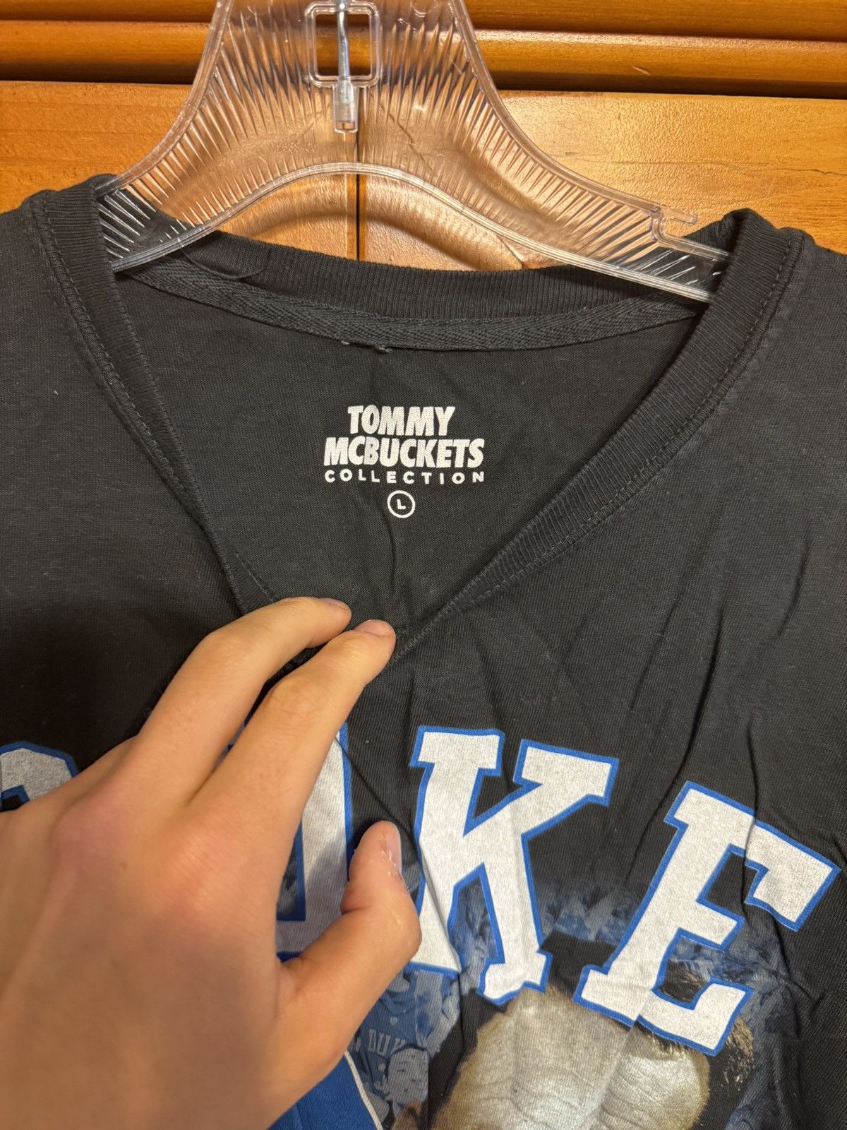 Other Tommy Mcbuckets duke shirt size Large Size US L / EU 52-54 / 3 - 2 Thumbnail