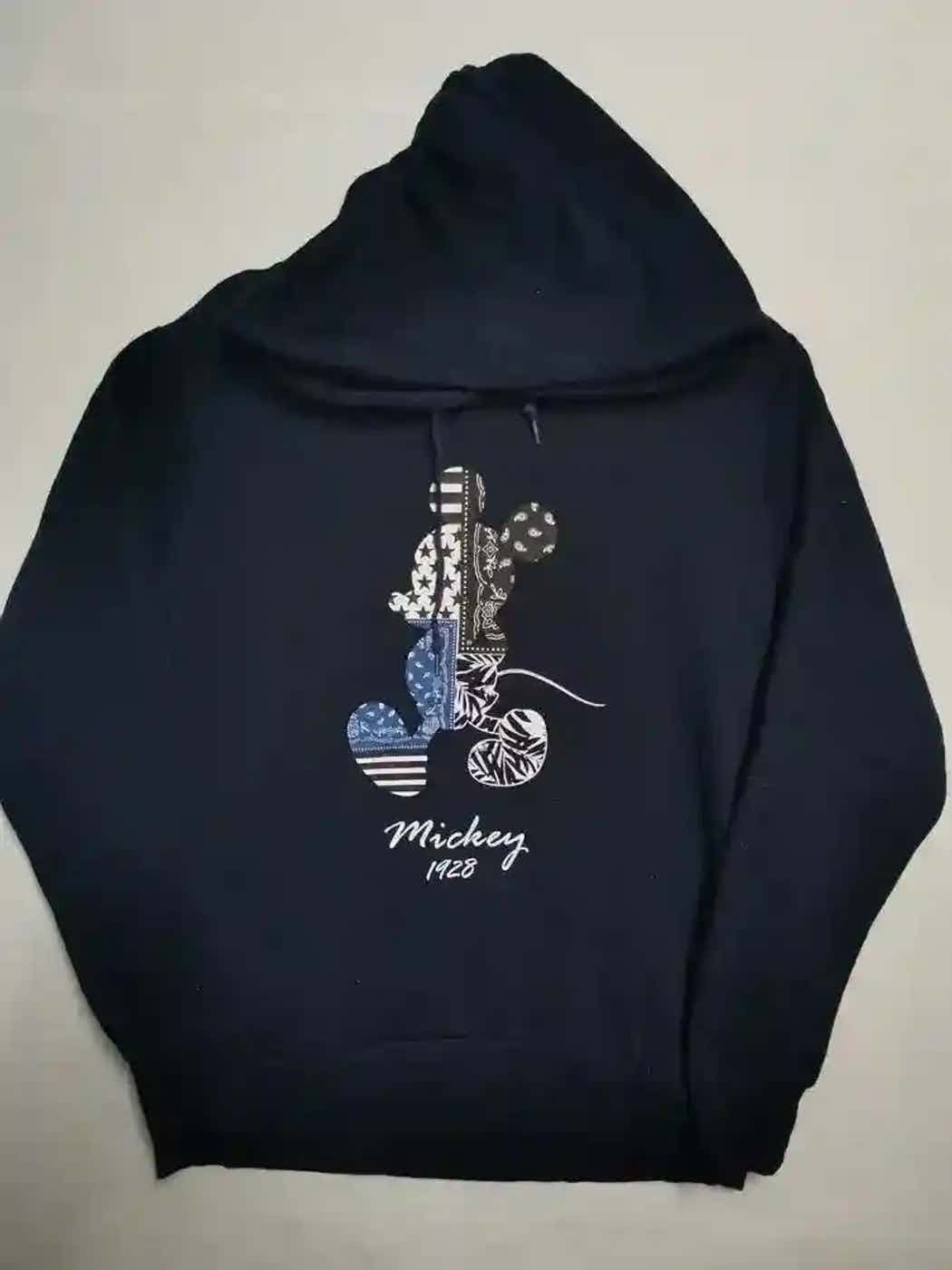 Disney Vintage Disney Mickey Mouse Sweatshirt Hoodie Size US M / EU 48-50 / 2 - 1 Thumbnail