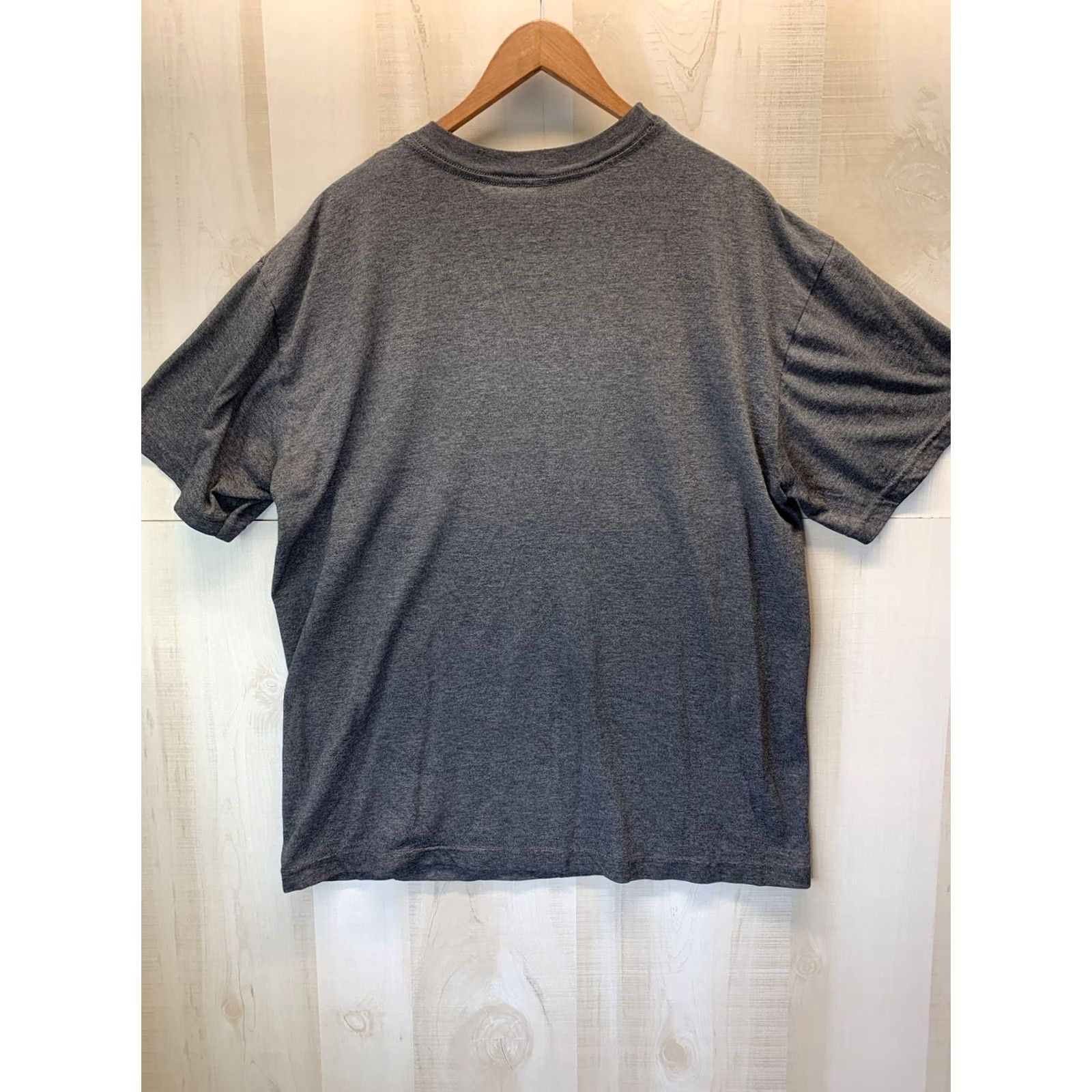 Adidas Adidas Men’s T-Shirt Gray Distressed Logo Front L SZ L Shirt Mens Size US L / EU 52-54 / 3 - 5 Thumbnail