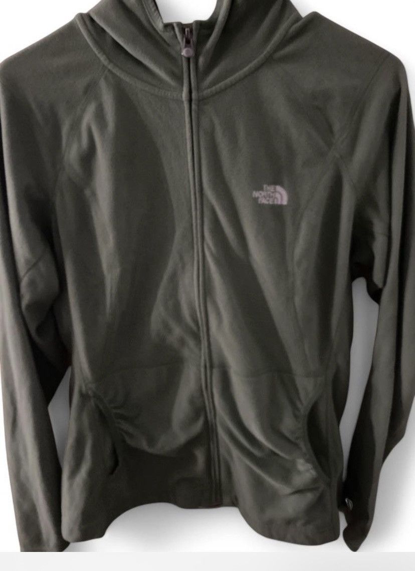 The North Face TKA 100 Masonic Hooded Fleece Jacket Size L / US 10 / IT 46 - 3 Thumbnail