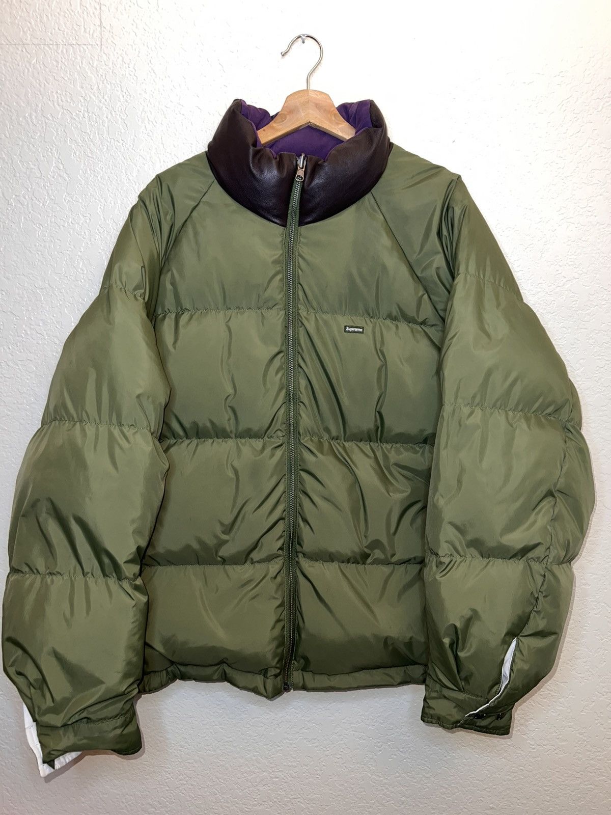 Supreme Supreme Reversible Down Puffer Jacket Size XL Size US XL / EU 56 / 4 - 14 Thumbnail