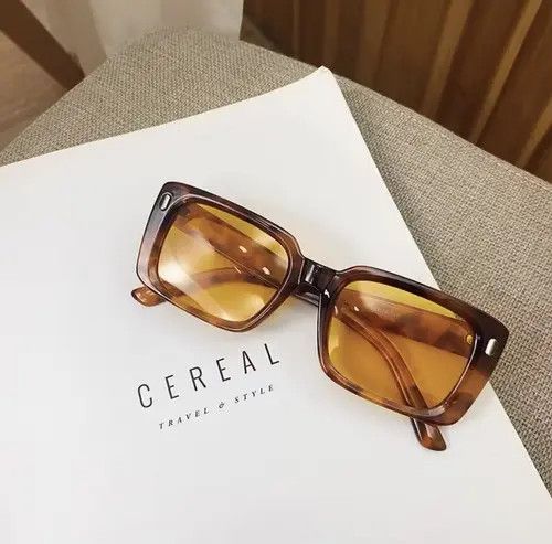 Electric Visual × Vintage Vintage square frame sunglasses Size ONE SIZE - 3 Thumbnail