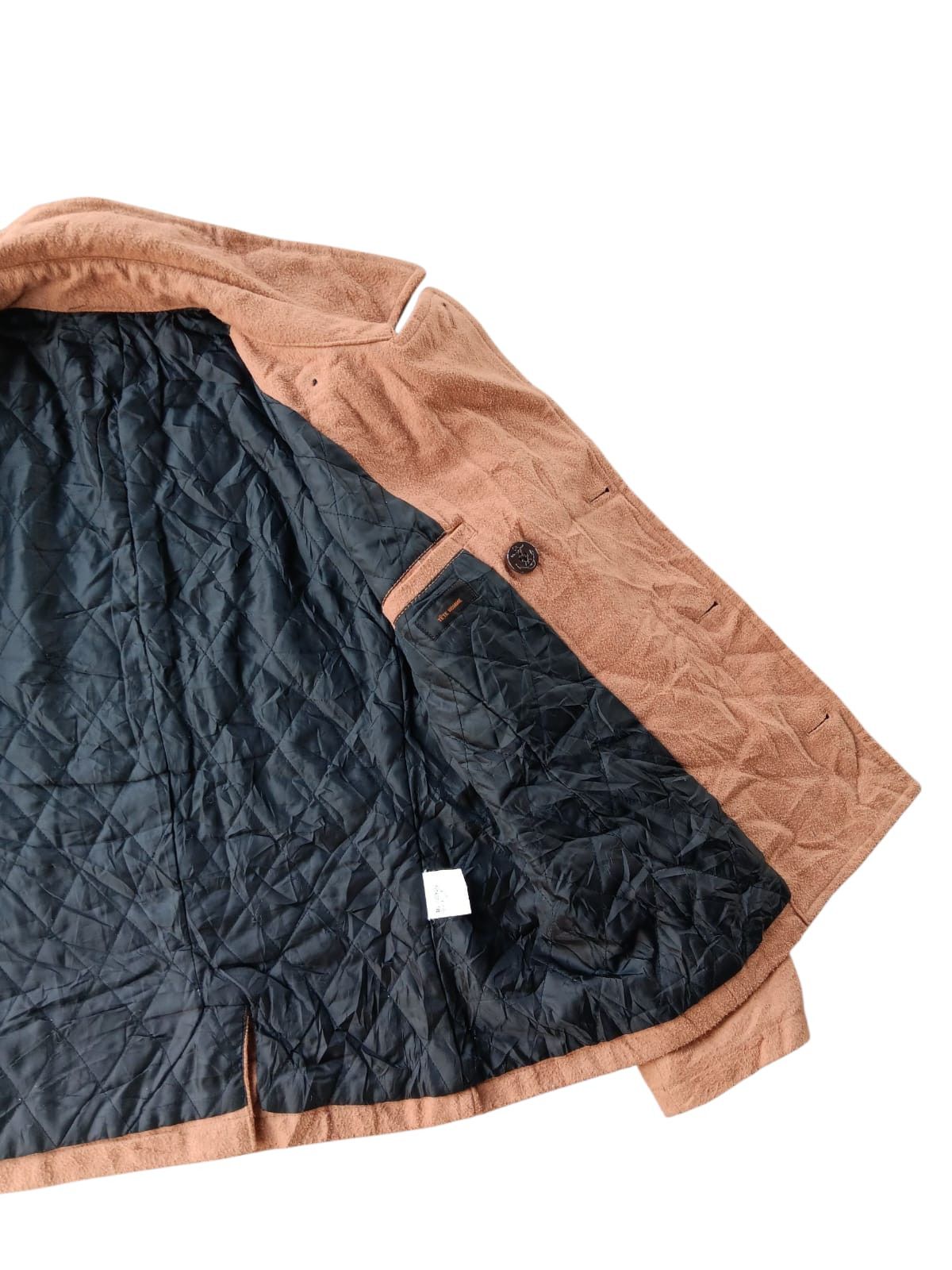 Tete Homme Tete Homme wool peacoat vintage jacket Size US M / EU 48-50 / 2 - 4 Thumbnail