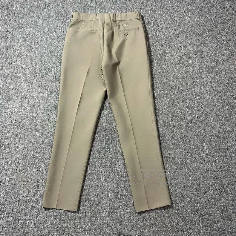 Dior Dior Light khaki CD logo logo trousers Size 46R - 3 Thumbnail