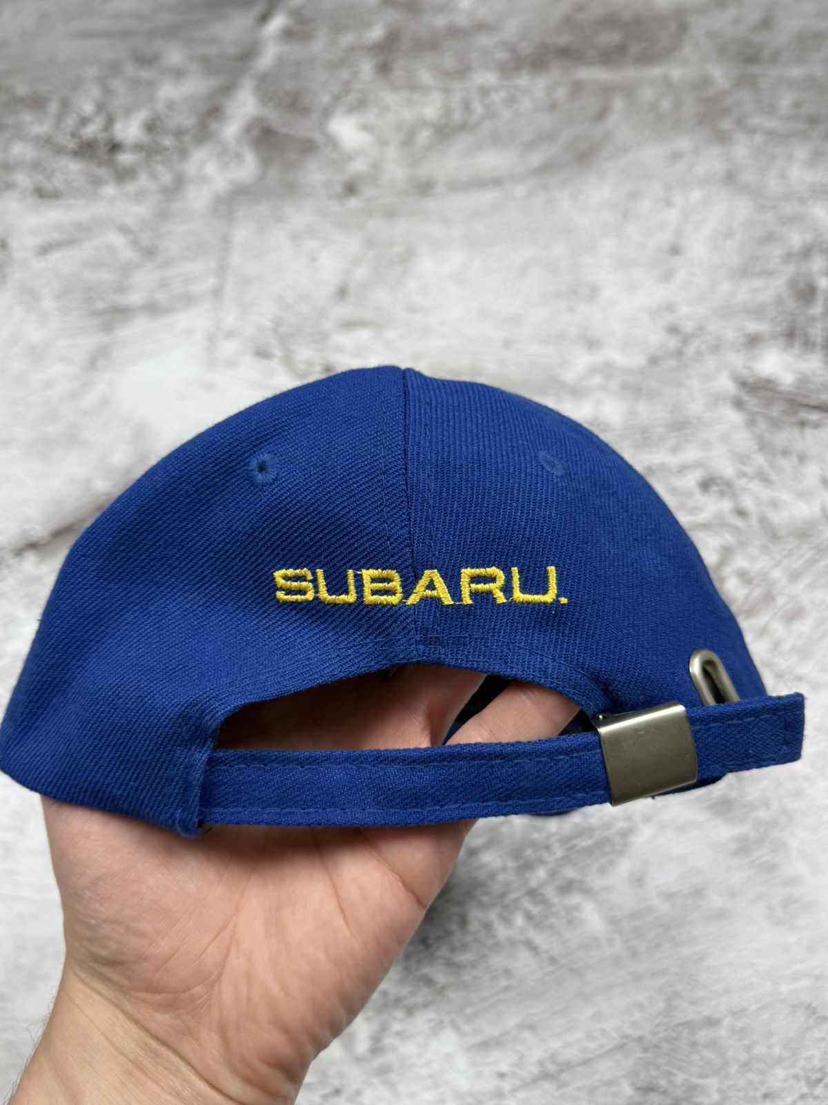 Vintage Vintage Subaru cap hat Size ONE SIZE - 3 Thumbnail